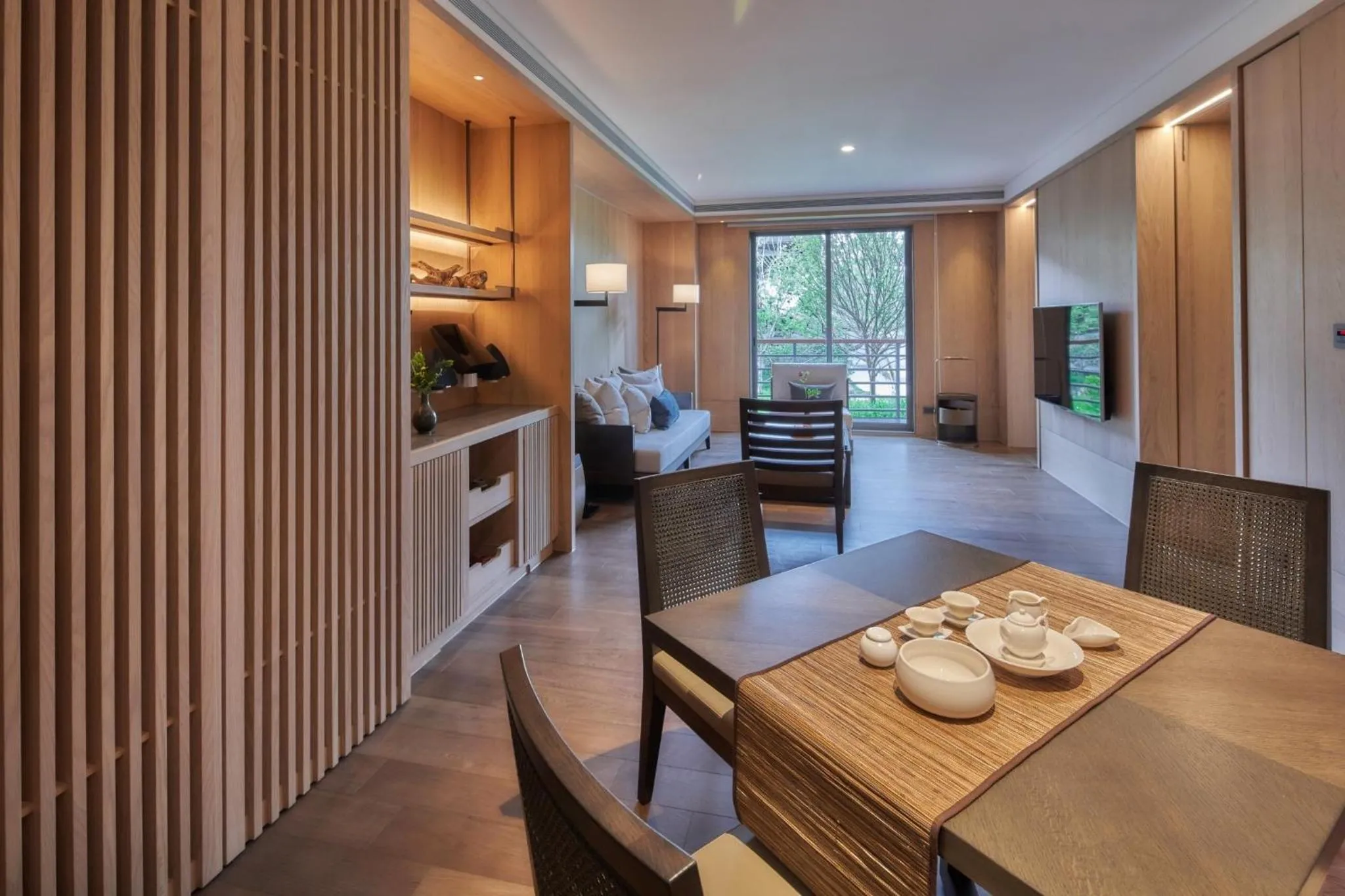 Living room in Apexvilla-moon