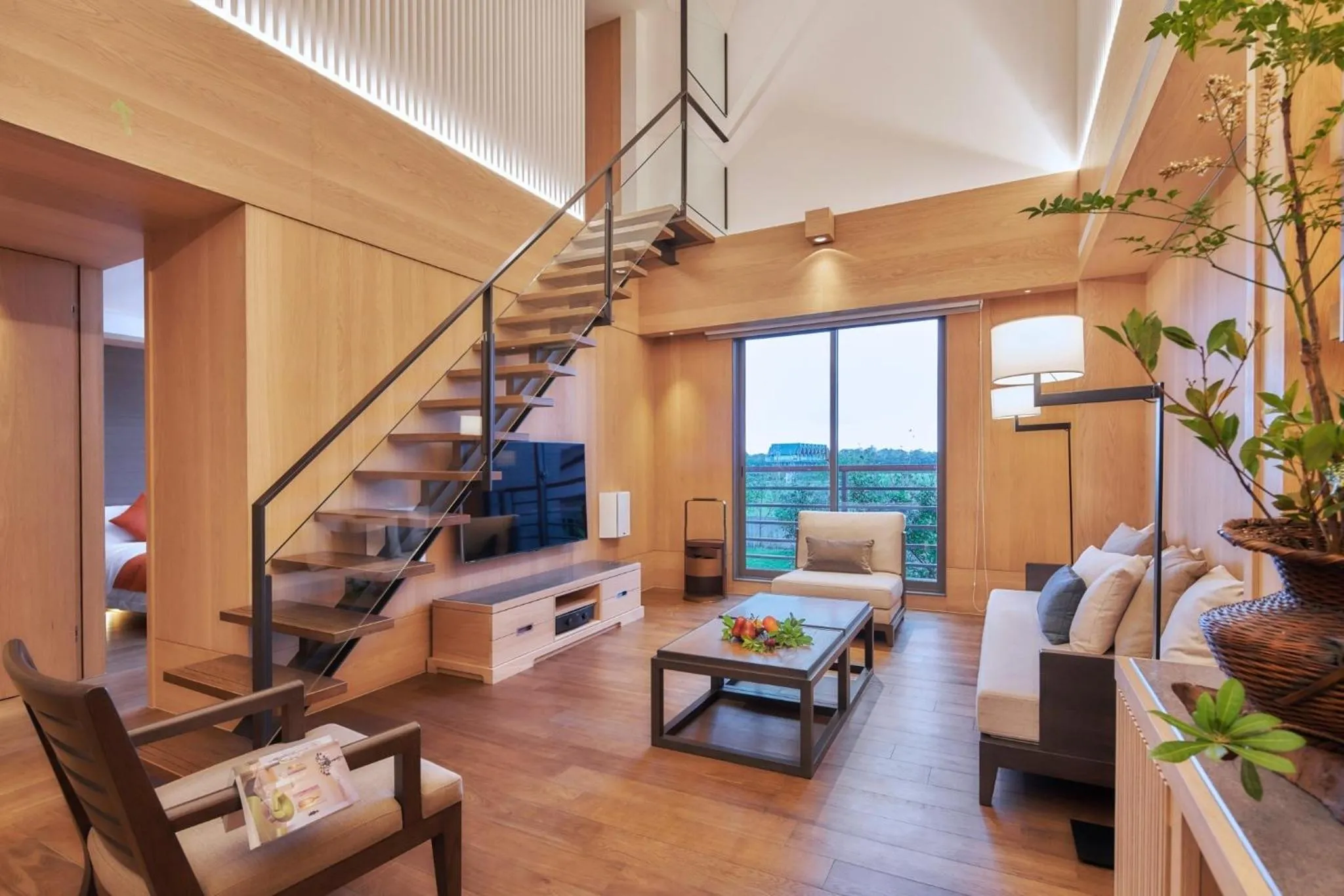 Photo of the whole room in Apexvilla-moon