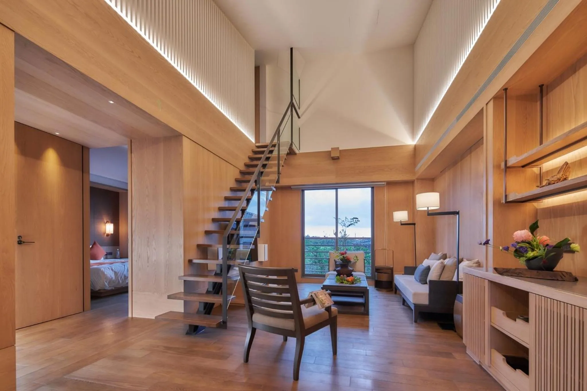 Living room in Apexvilla-moon