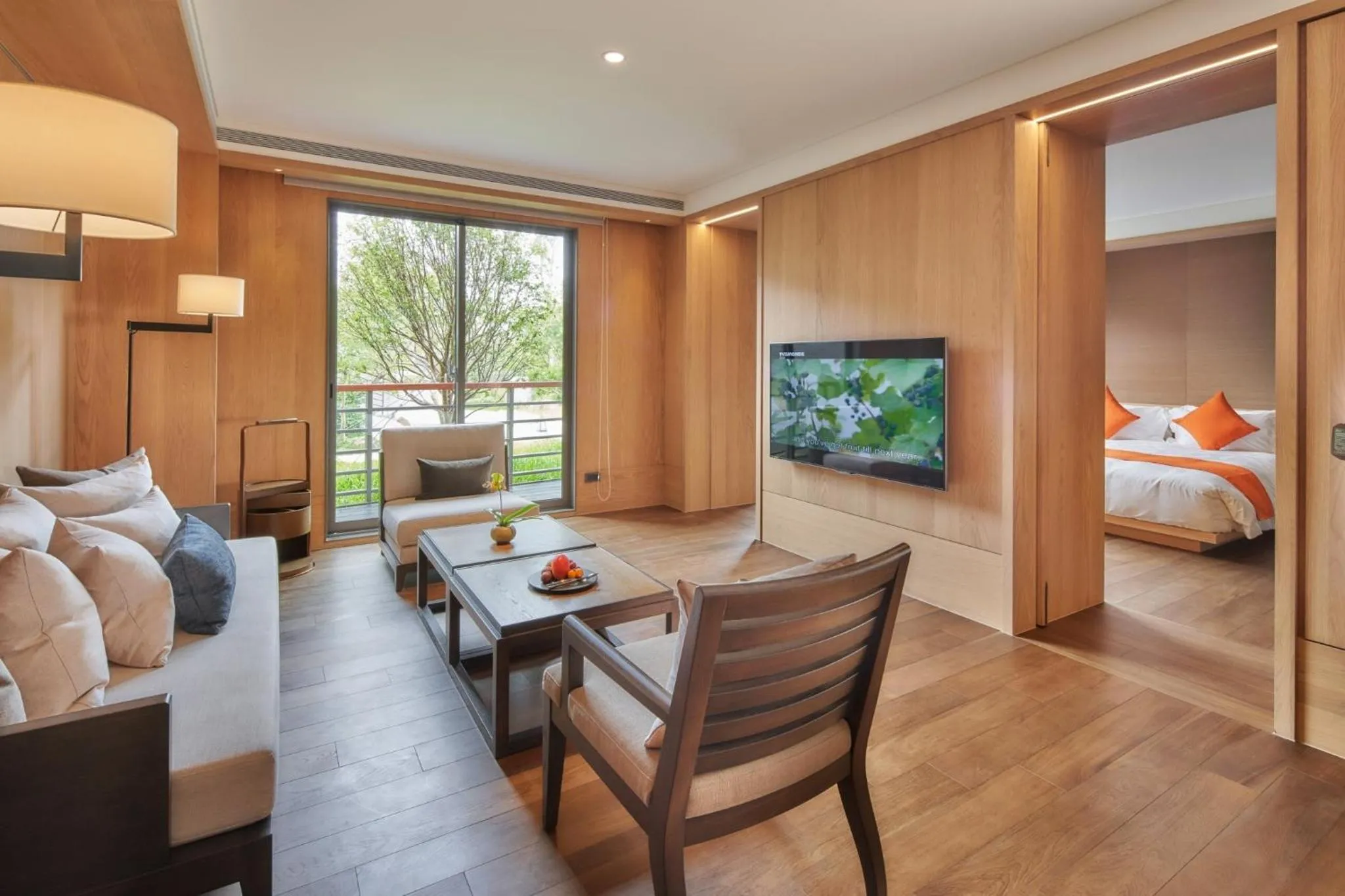 TV and multimedia, Bed in Apexvilla-moon