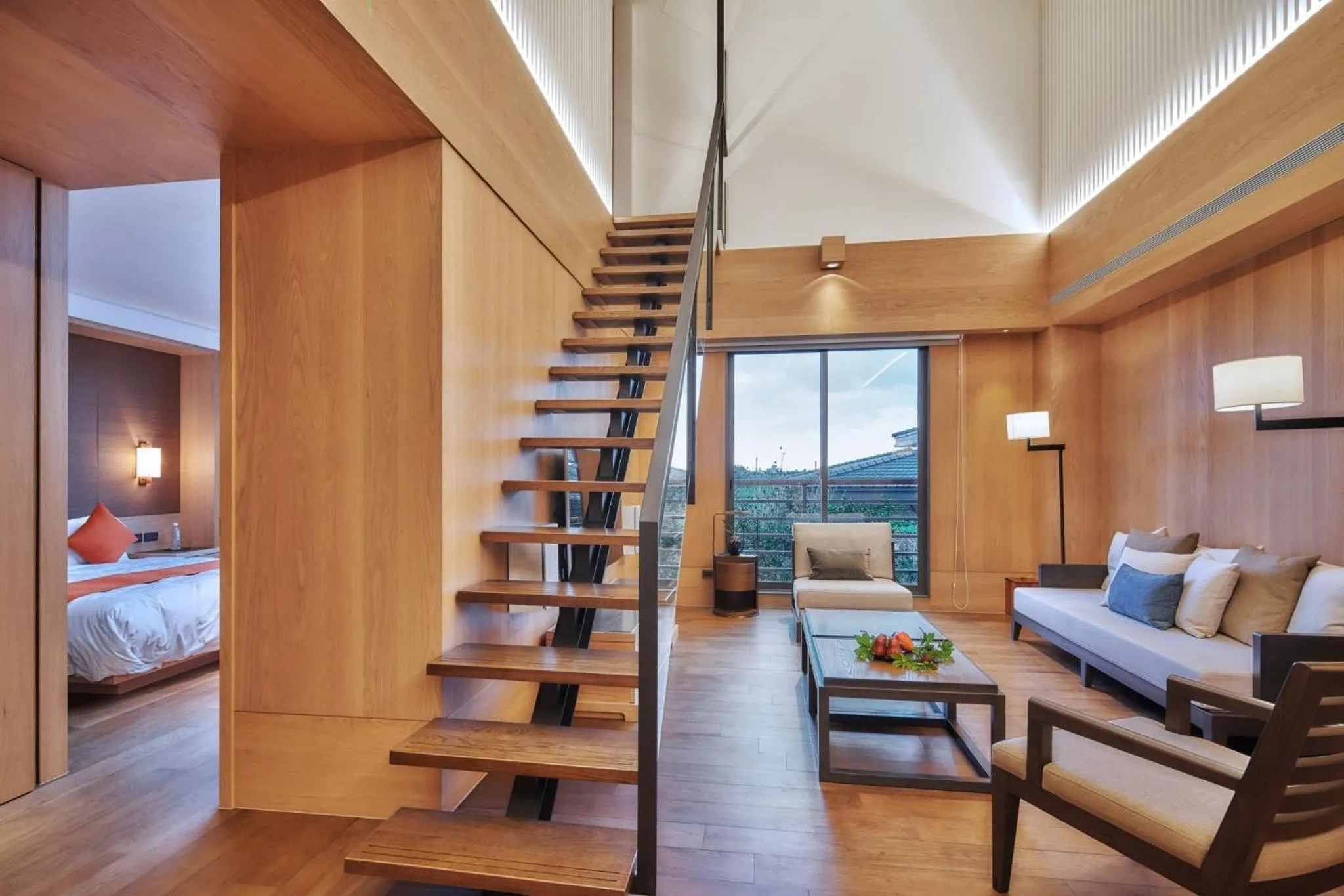 Living room in Apexvilla-moon