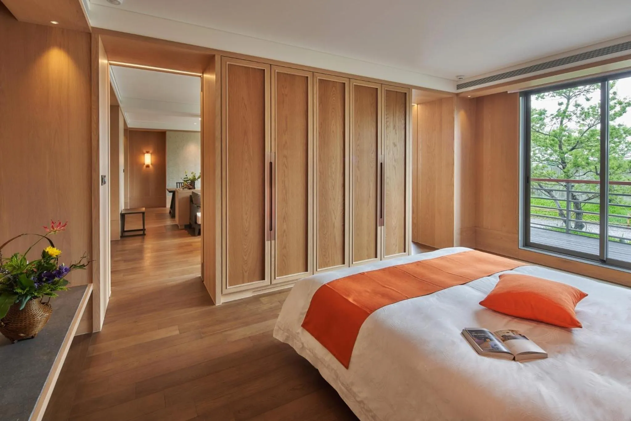 Bed in Apexvilla-moon