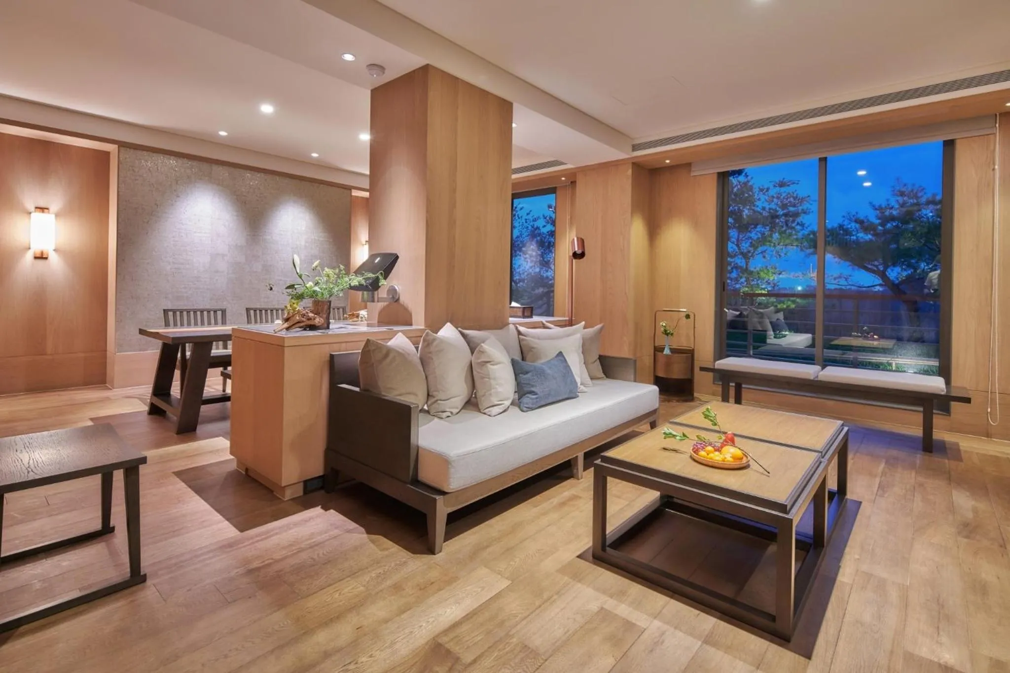 Living room in Apexvilla-moon