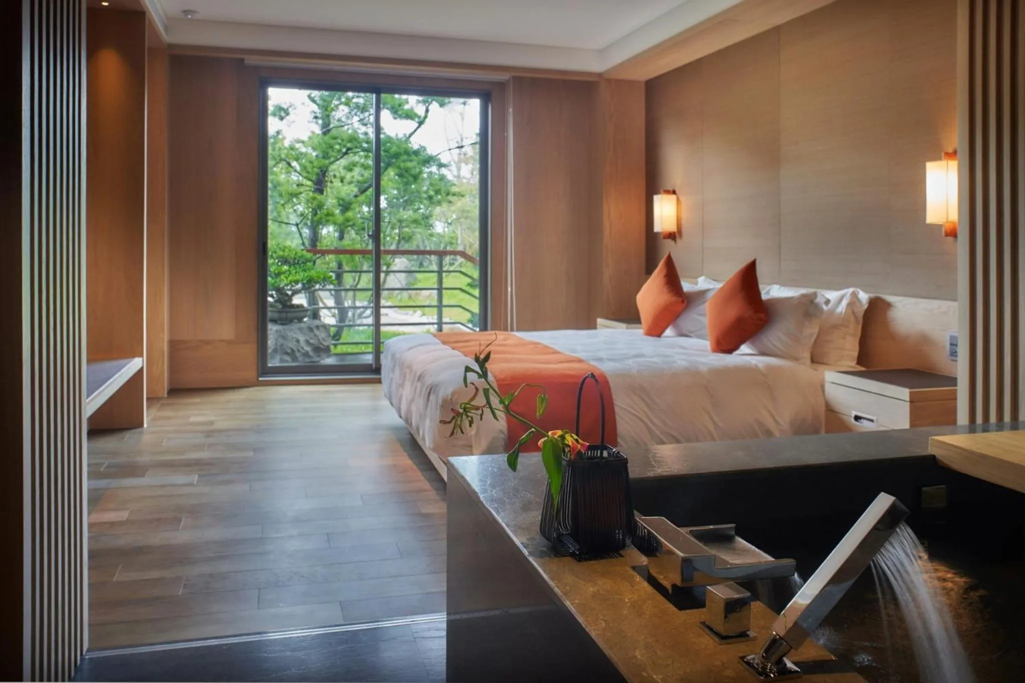 Bed in Apexvilla-moon