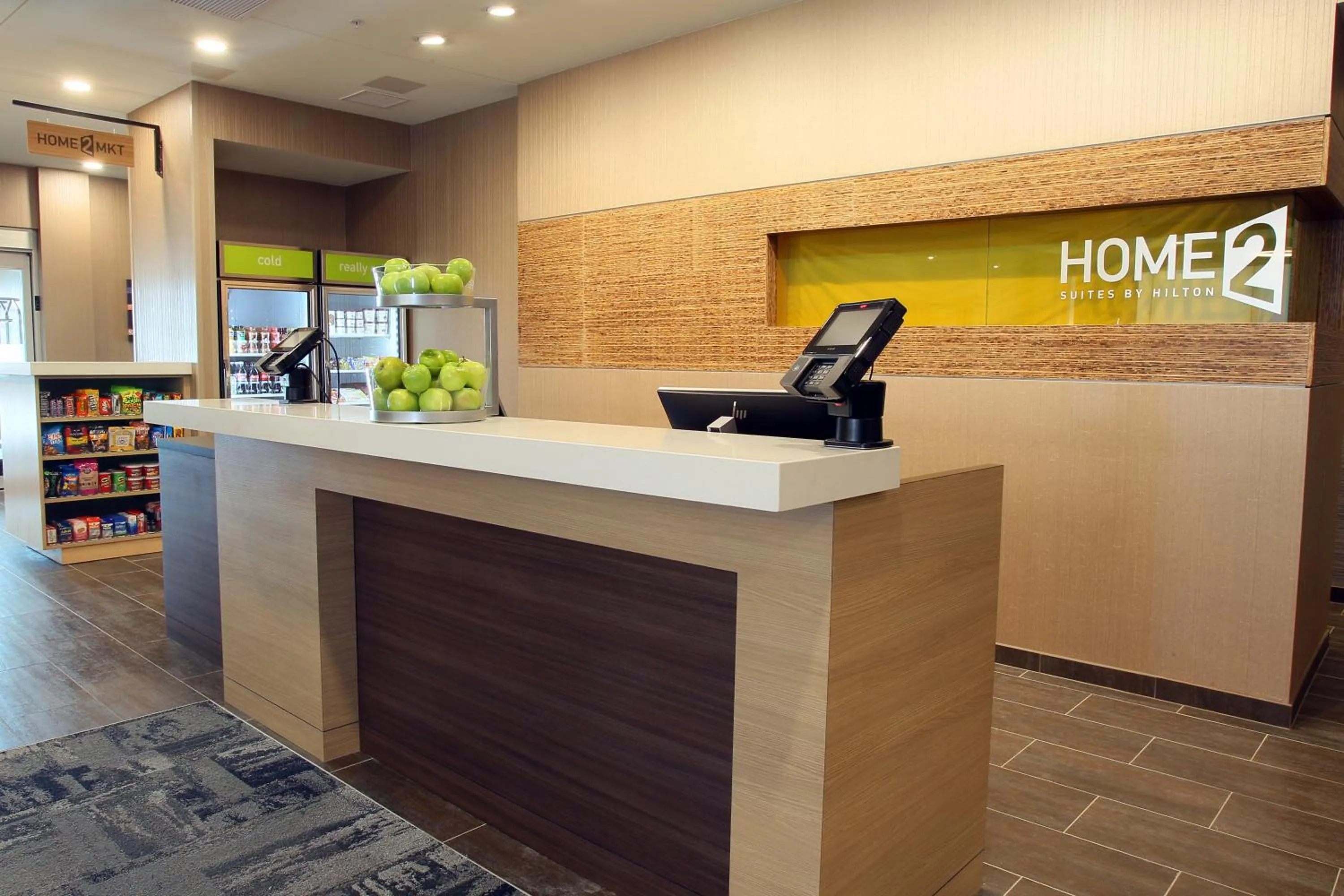 Lobby or reception in Home2 Suites By Hilton Nampa