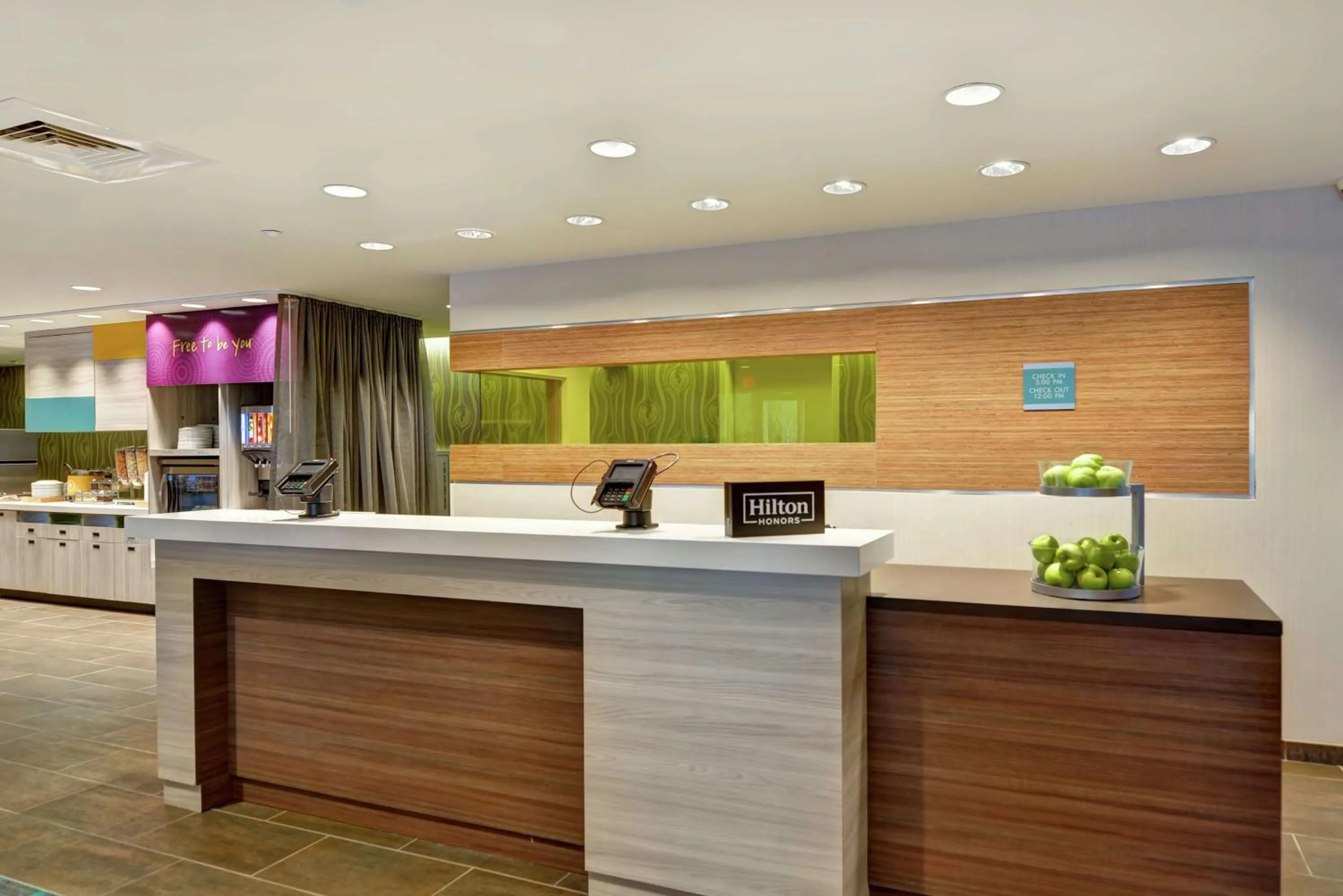 Lobby or reception in Home2 Suites By Hilton Daytona Beach Speedway