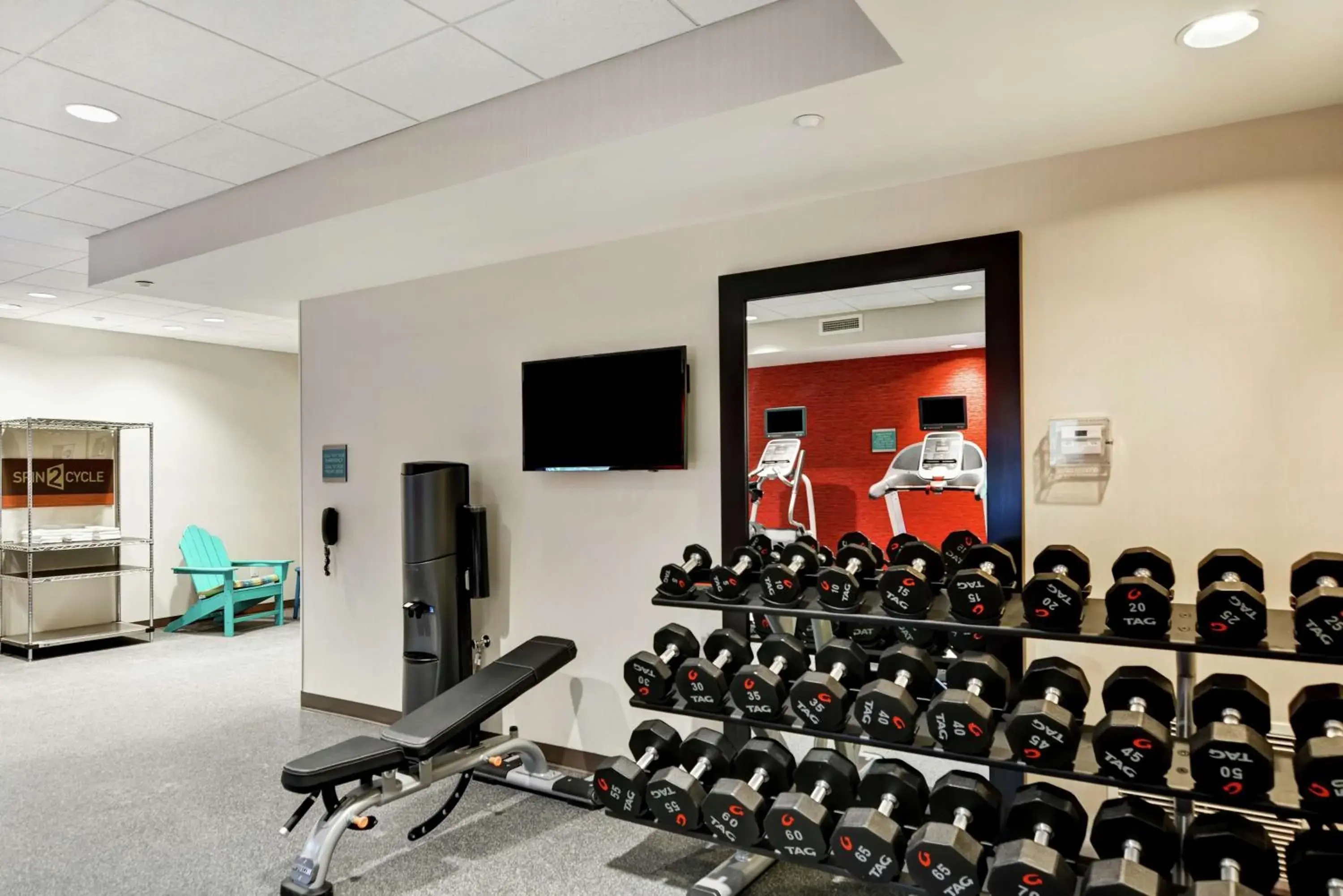 Fitness centre/facilities in Home2 Suites By Hilton Daytona Beach Speedway Fitness centre/facilities in Home2 Suites By Hilton Daytona Beach Speedway