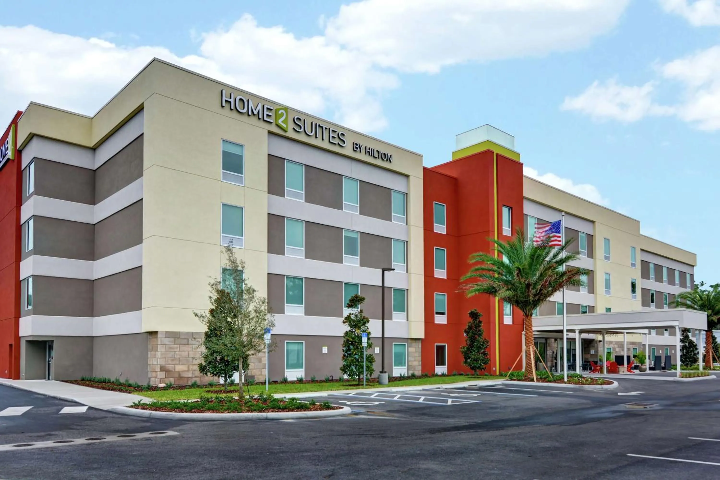 Property building in Home2 Suites By Hilton Daytona Beach Speedway