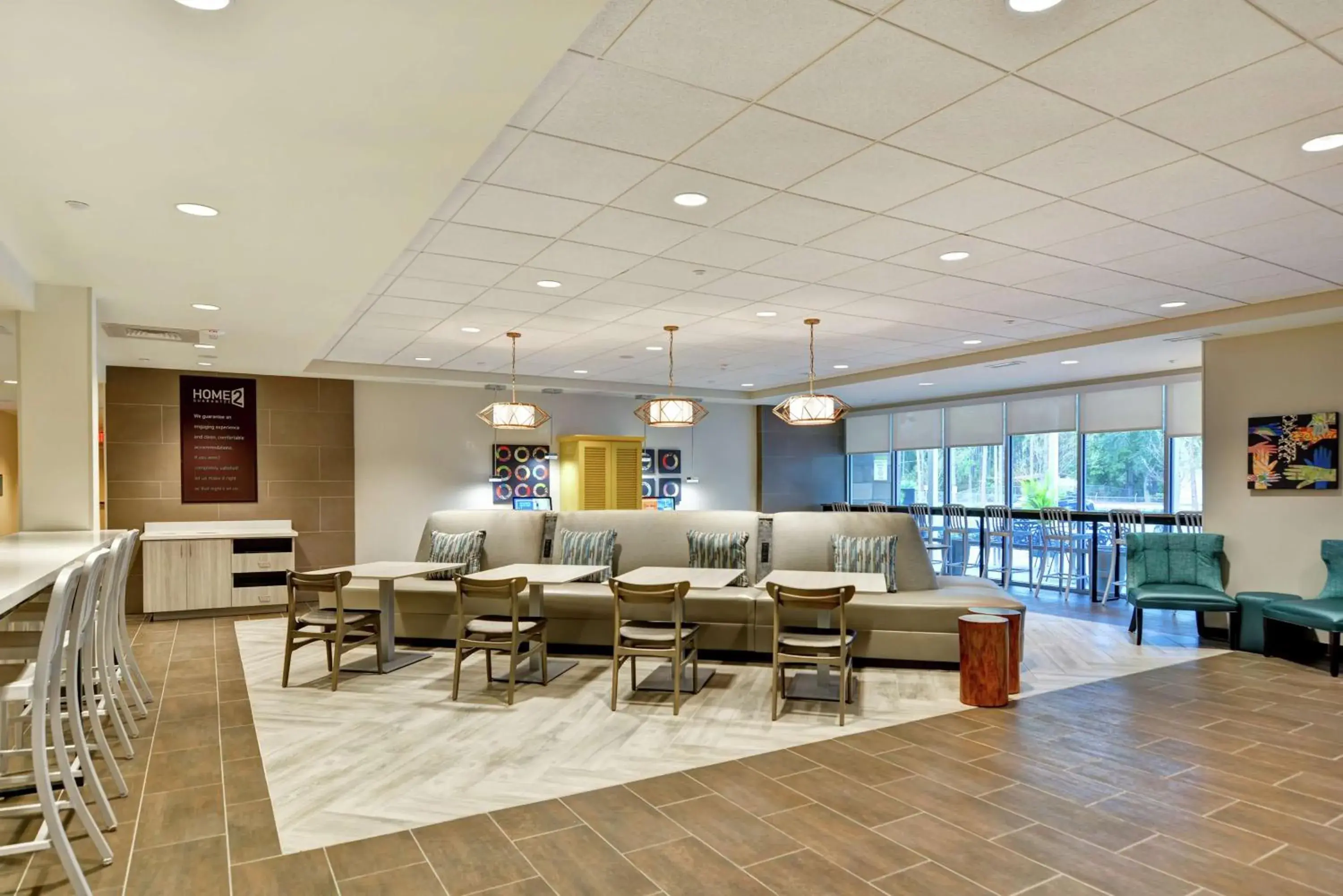Lobby or reception in Home2 Suites By Hilton Daytona Beach Speedway Lobby or reception in Home2 Suites By Hilton Daytona Beach Speedway