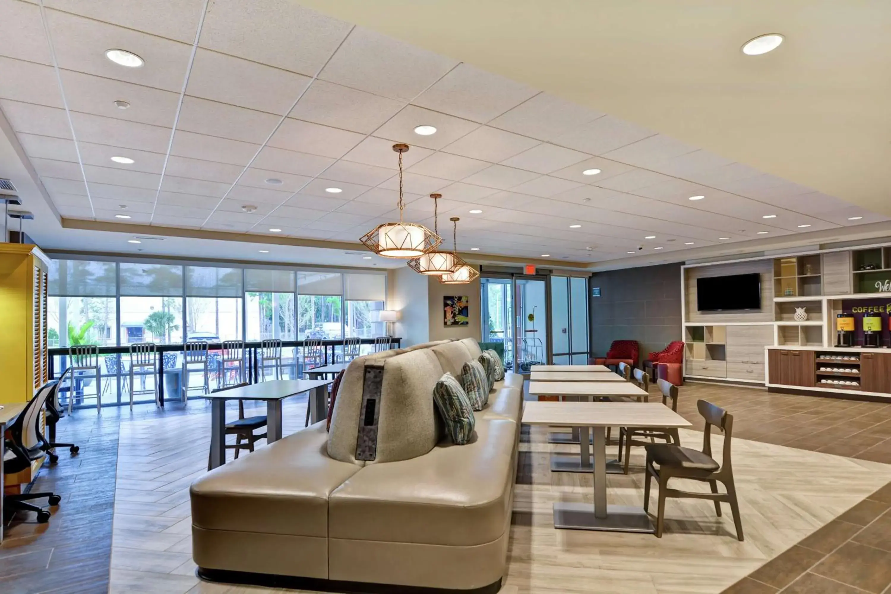 Lobby or reception in Home2 Suites By Hilton Daytona Beach Speedway Lobby or reception in Home2 Suites By Hilton Daytona Beach Speedway