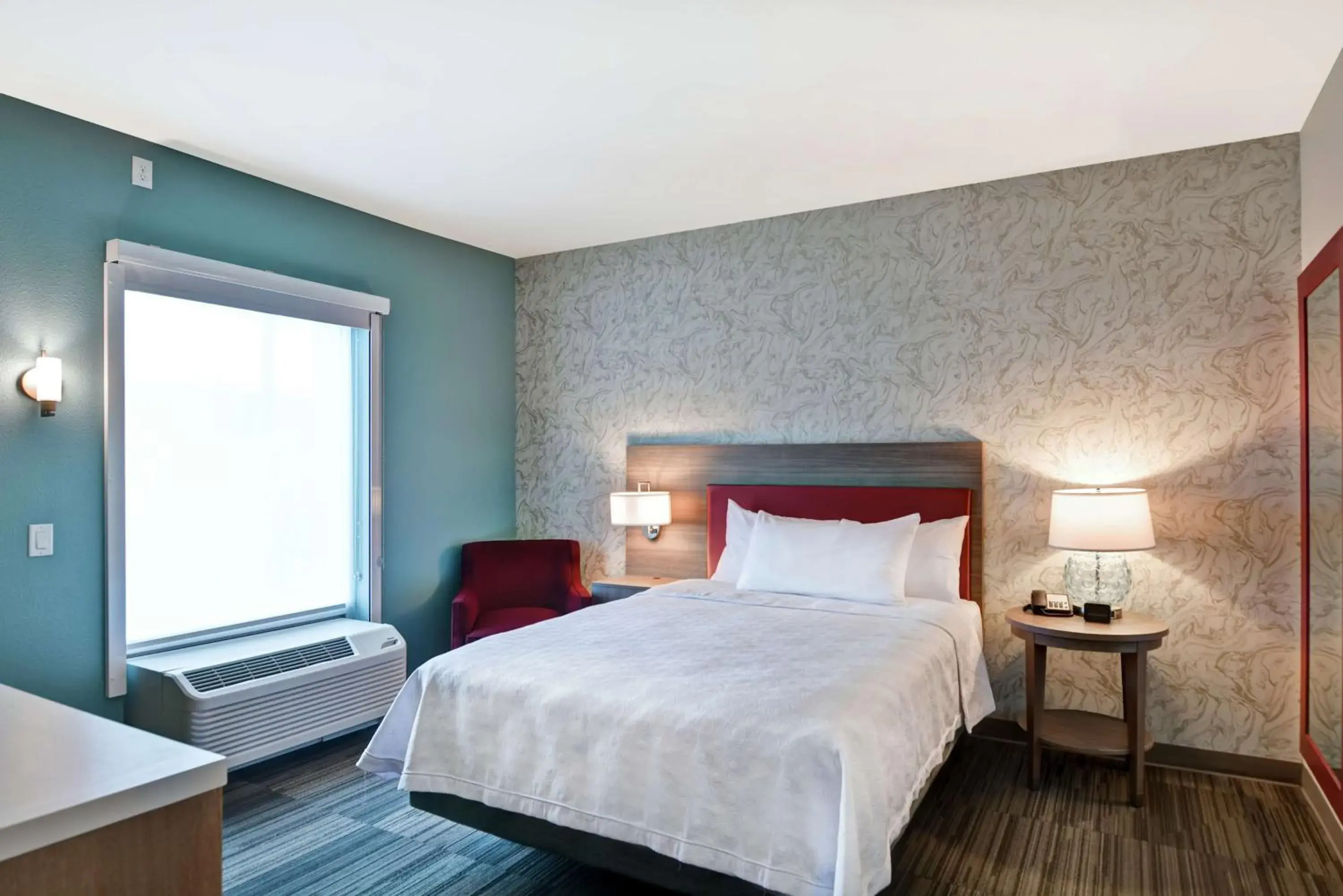 Bed in Home2 Suites By Hilton Daytona Beach Speedway Bed in Home2 Suites By Hilton Daytona Beach Speedway