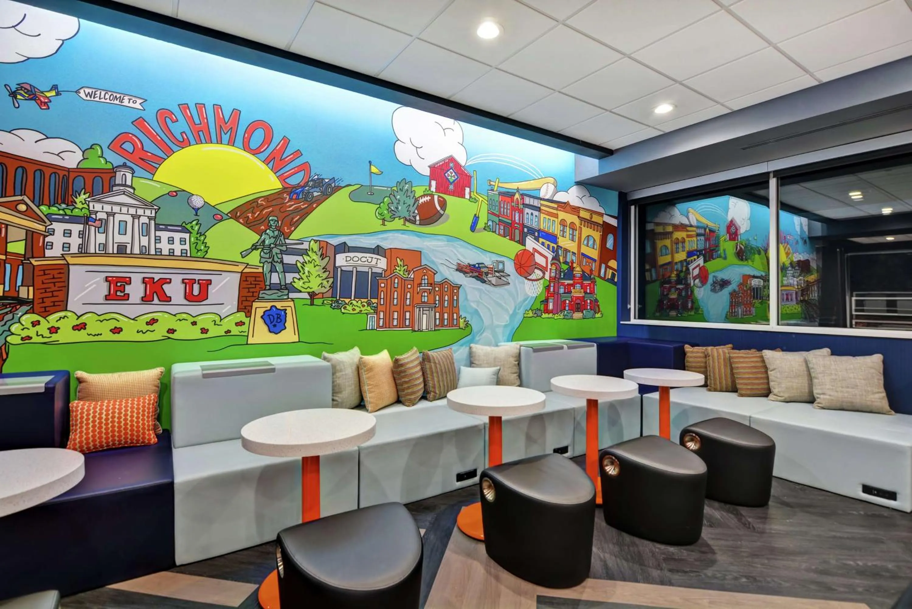 Lobby or reception in Tru By Hilton Richmond