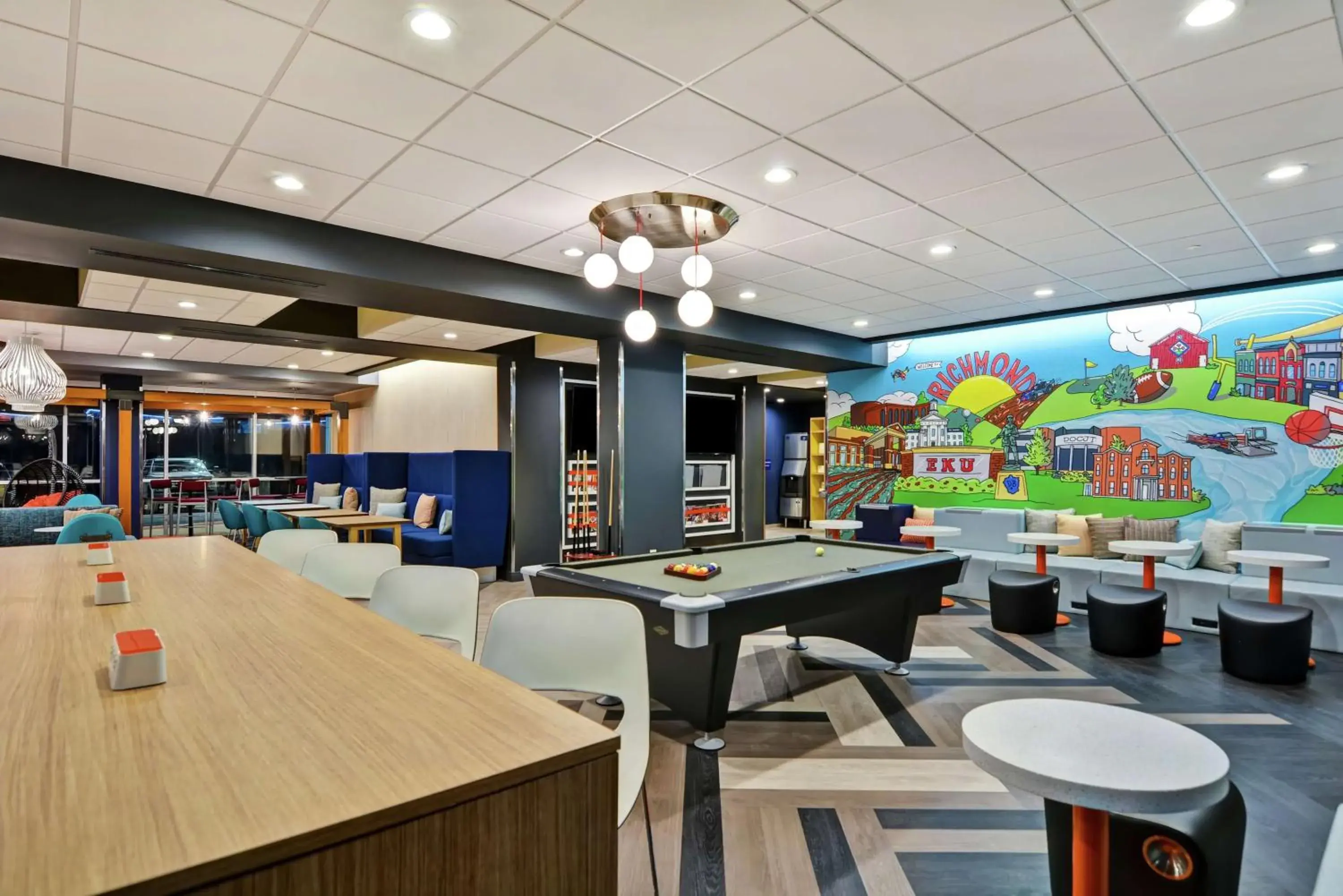 Lobby or reception in Tru By Hilton Richmond Lobby or reception in Tru By Hilton Richmond