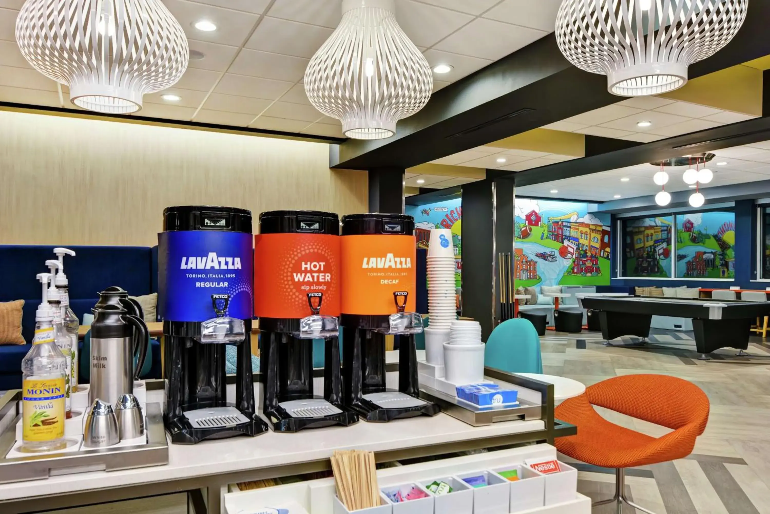 Restaurant/places to eat in Tru By Hilton Richmond Restaurant/places to eat in Tru By Hilton Richmond