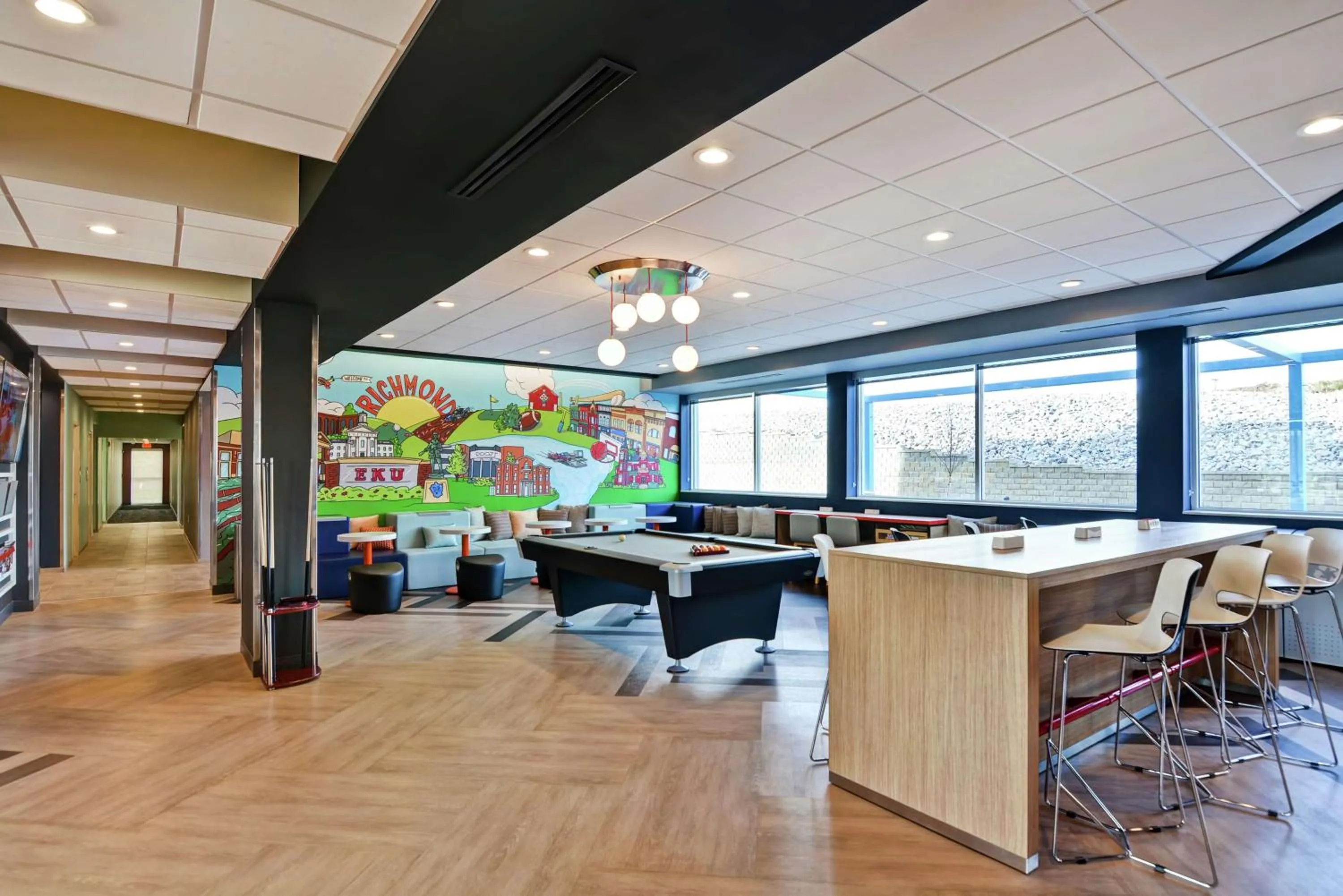 Lobby or reception in Tru By Hilton Richmond