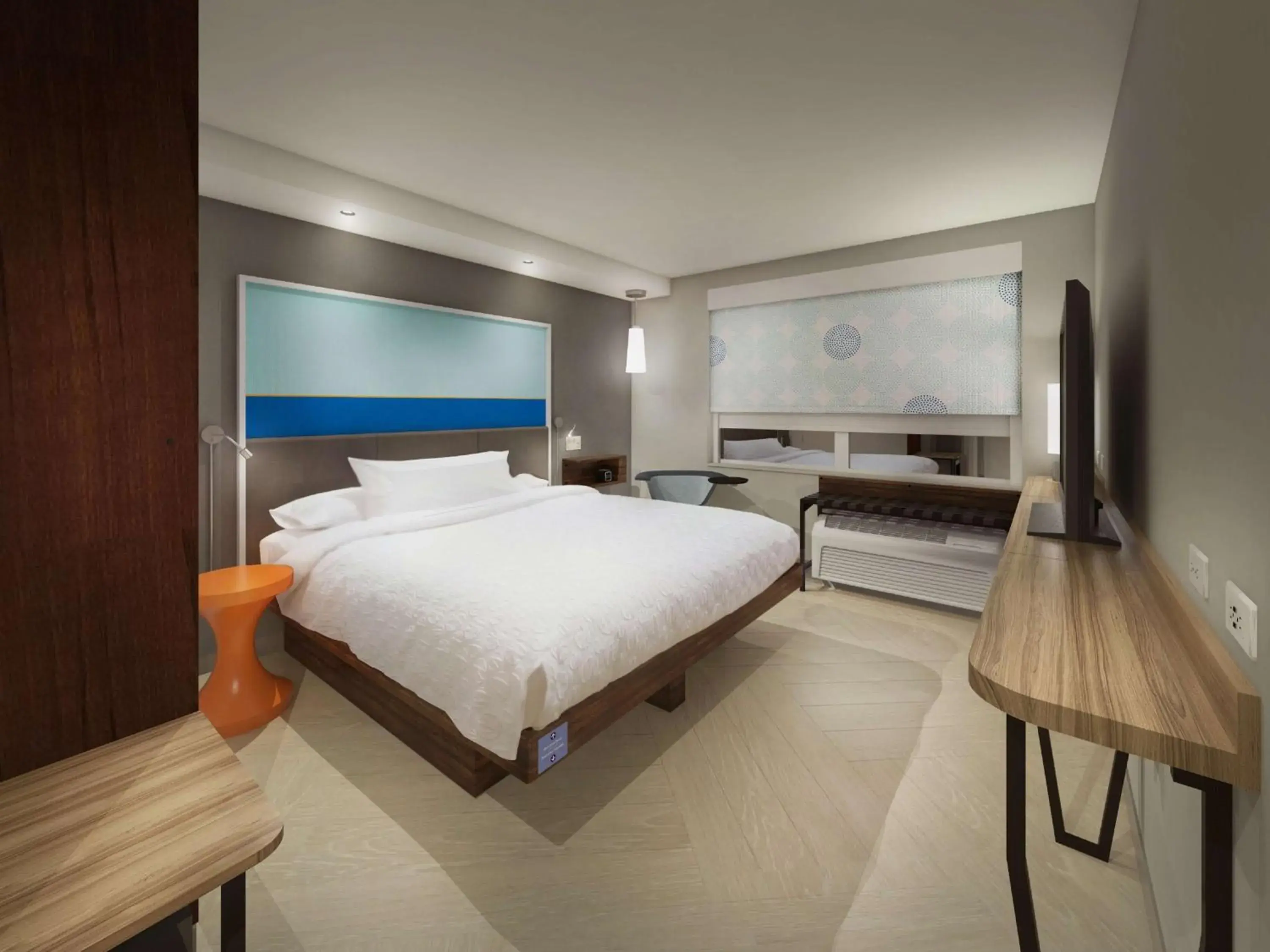 King Room - Hearing Accessible in Tru By Hilton Richmond King Room - Hearing Accessible in Tru By Hilton Richmond