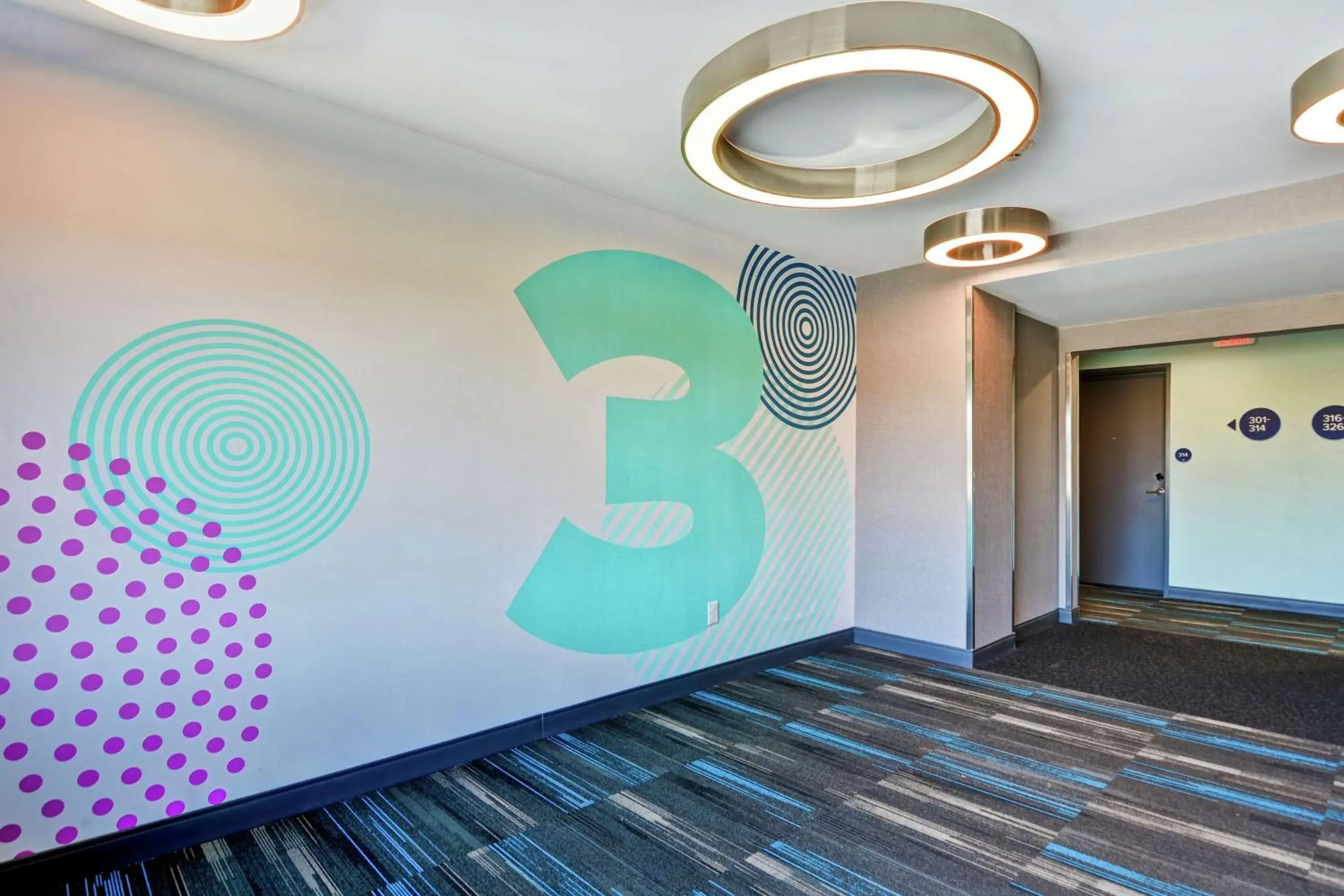 Property building in Tru By Hilton Richmond Property building in Tru By Hilton Richmond