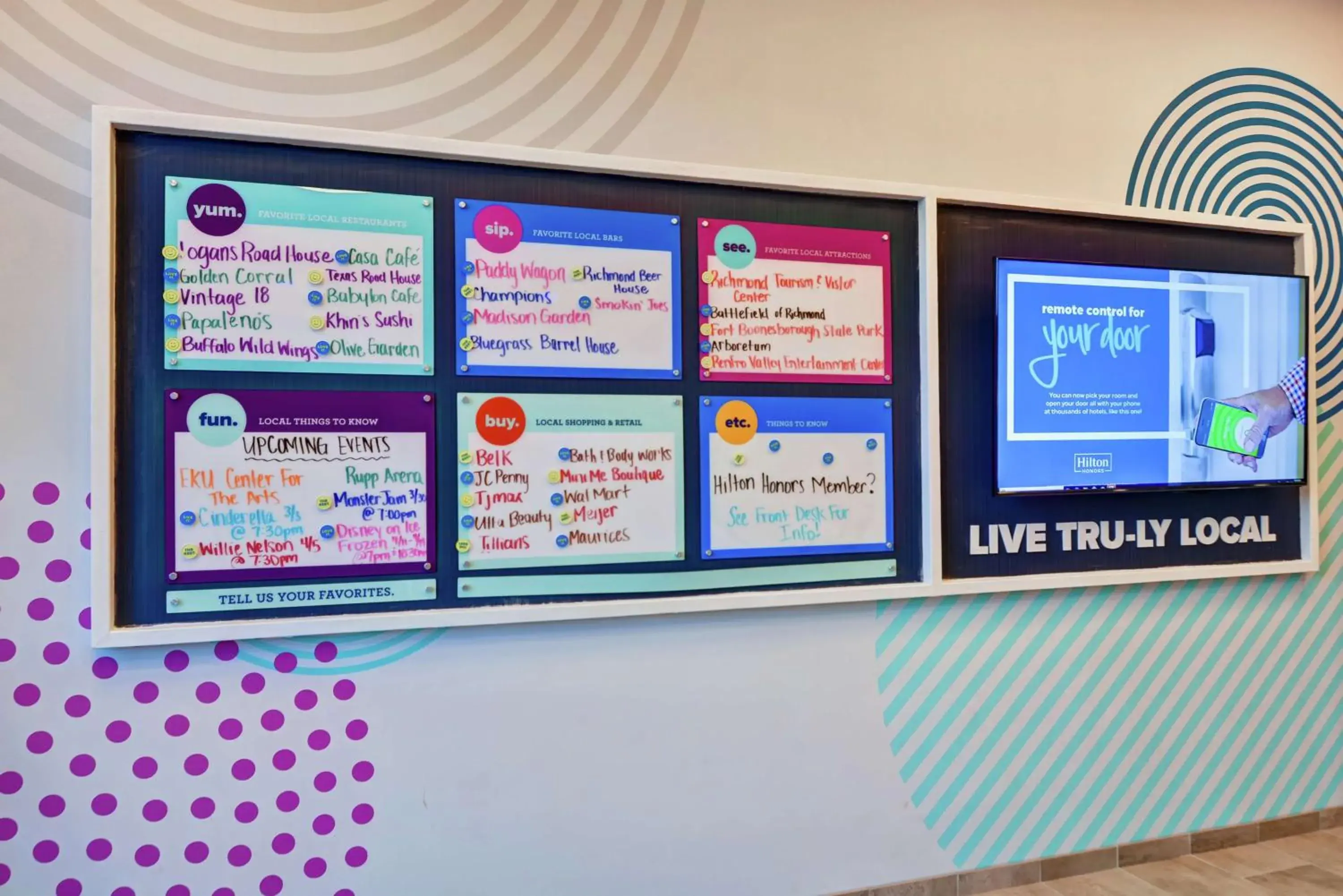 Lobby or reception in Tru By Hilton Richmond Lobby or reception in Tru By Hilton Richmond