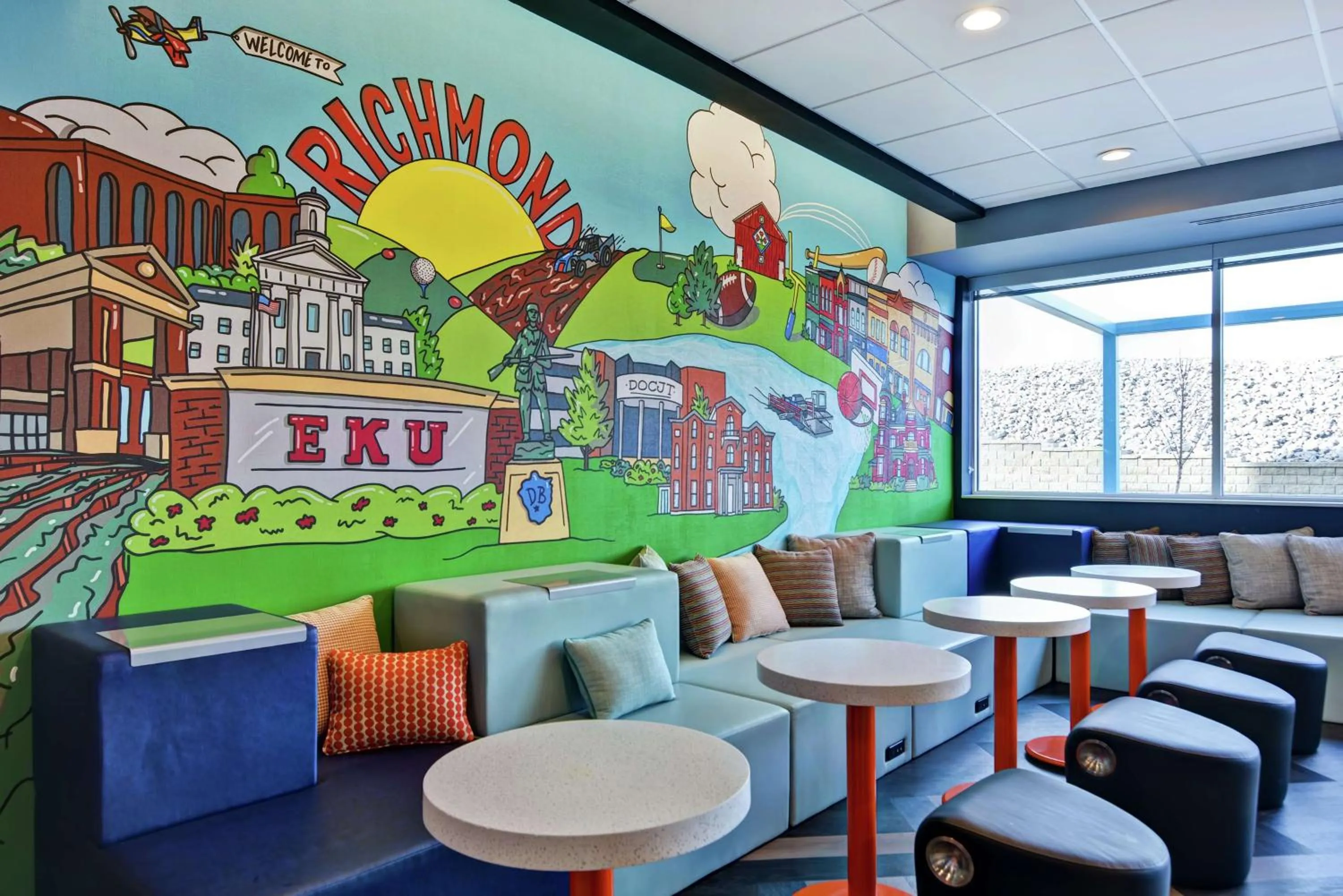 Lobby or reception in Tru By Hilton Richmond