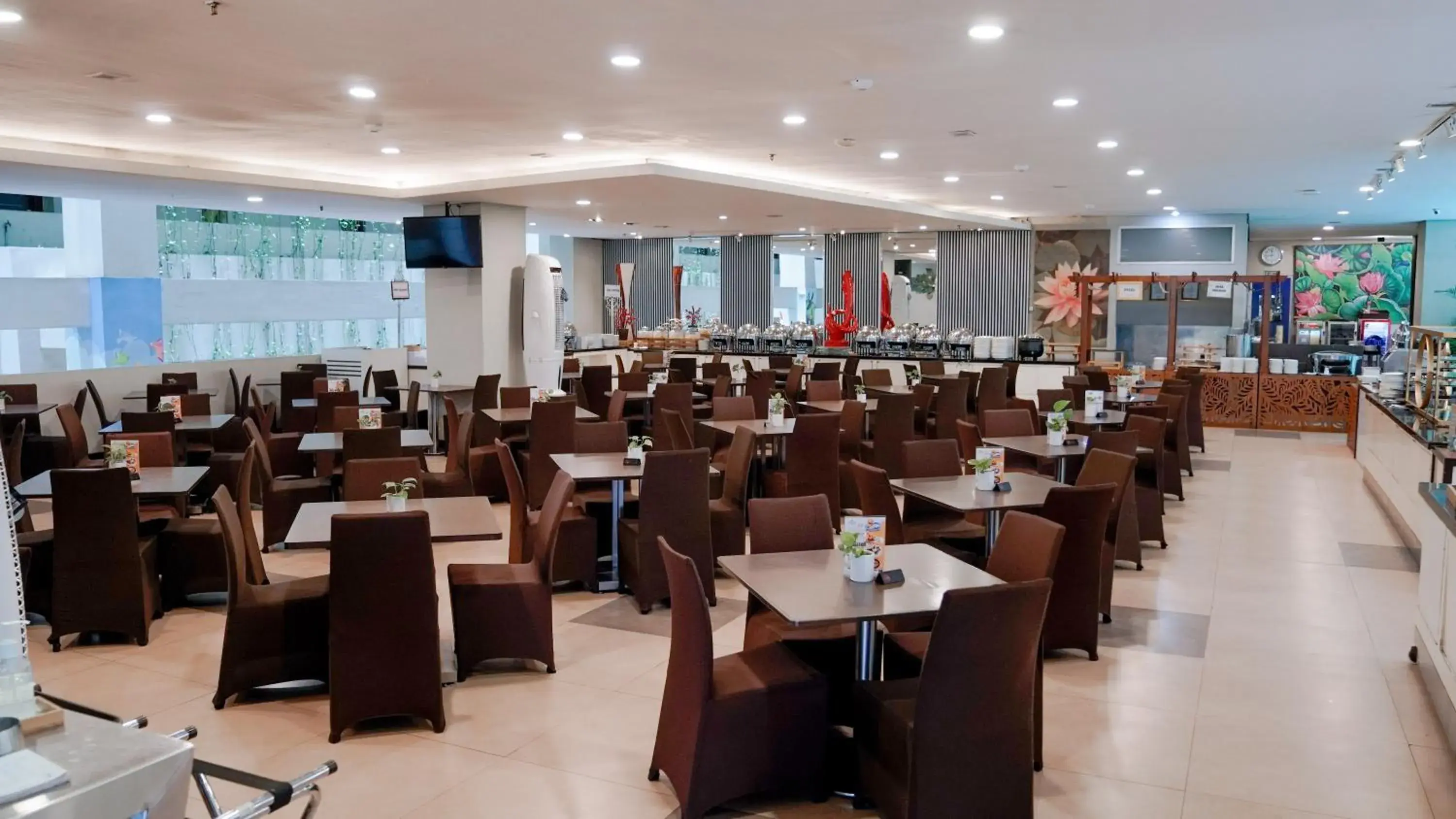Restaurant/places to eat in Savana Hotel & Convention Malang Restaurant/places to eat in Savana Hotel & Convention Malang