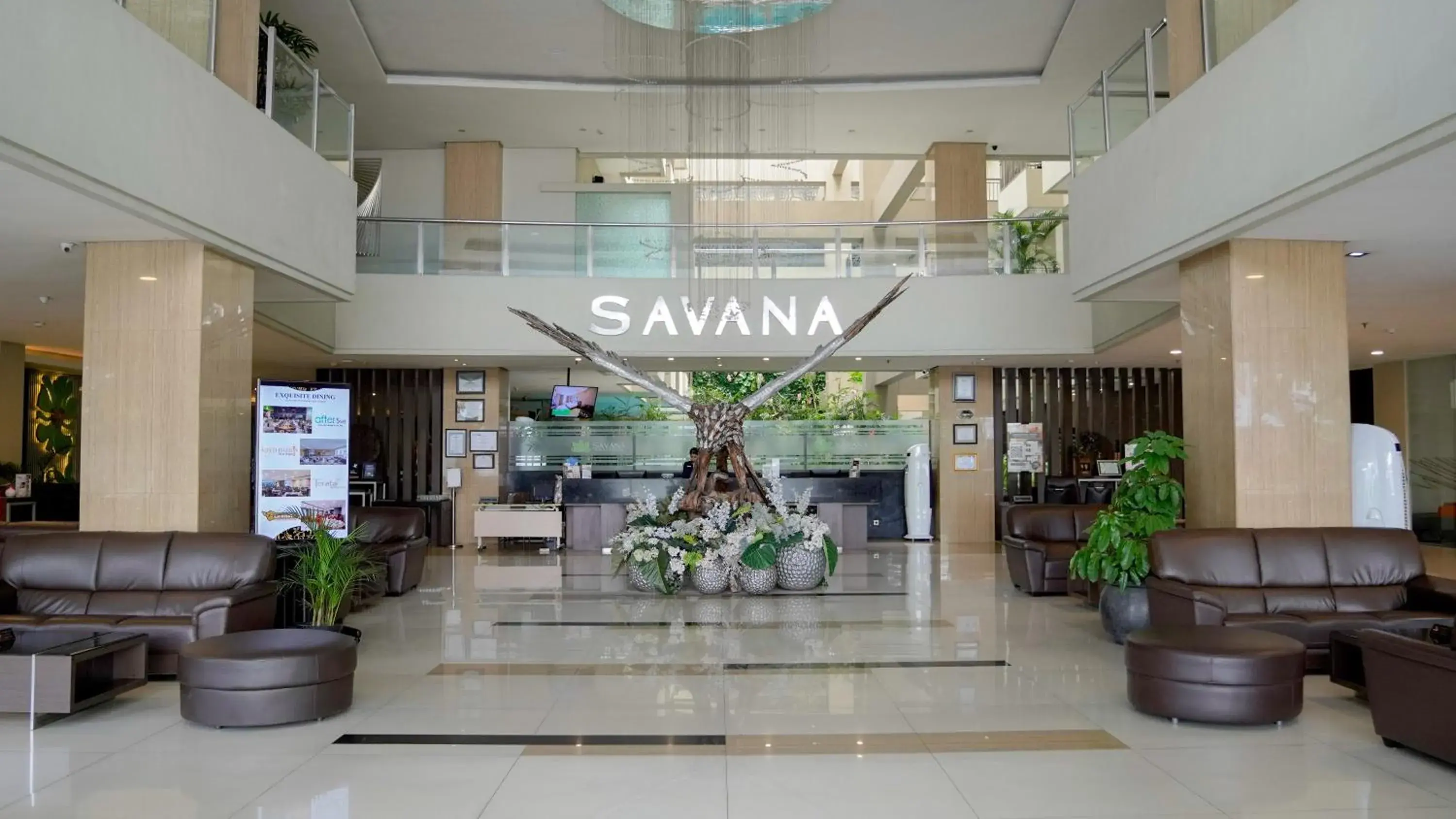 Lobby or reception in Savana Hotel & Convention Malang Lobby or reception in Savana Hotel & Convention Malang