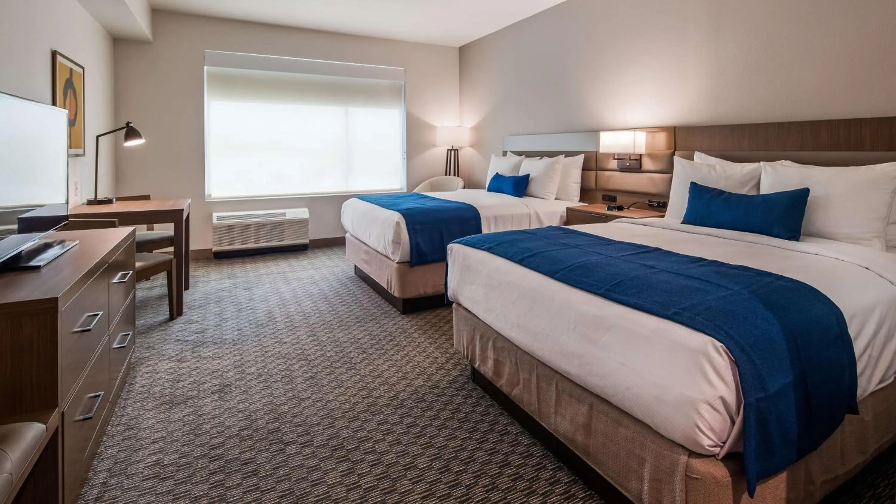 Bedroom, Bed in Best Western Plus Executive Residency Austin - Round Rock Bedroom, Bed in Best Western Plus Executive Residency Austin - Round Rock