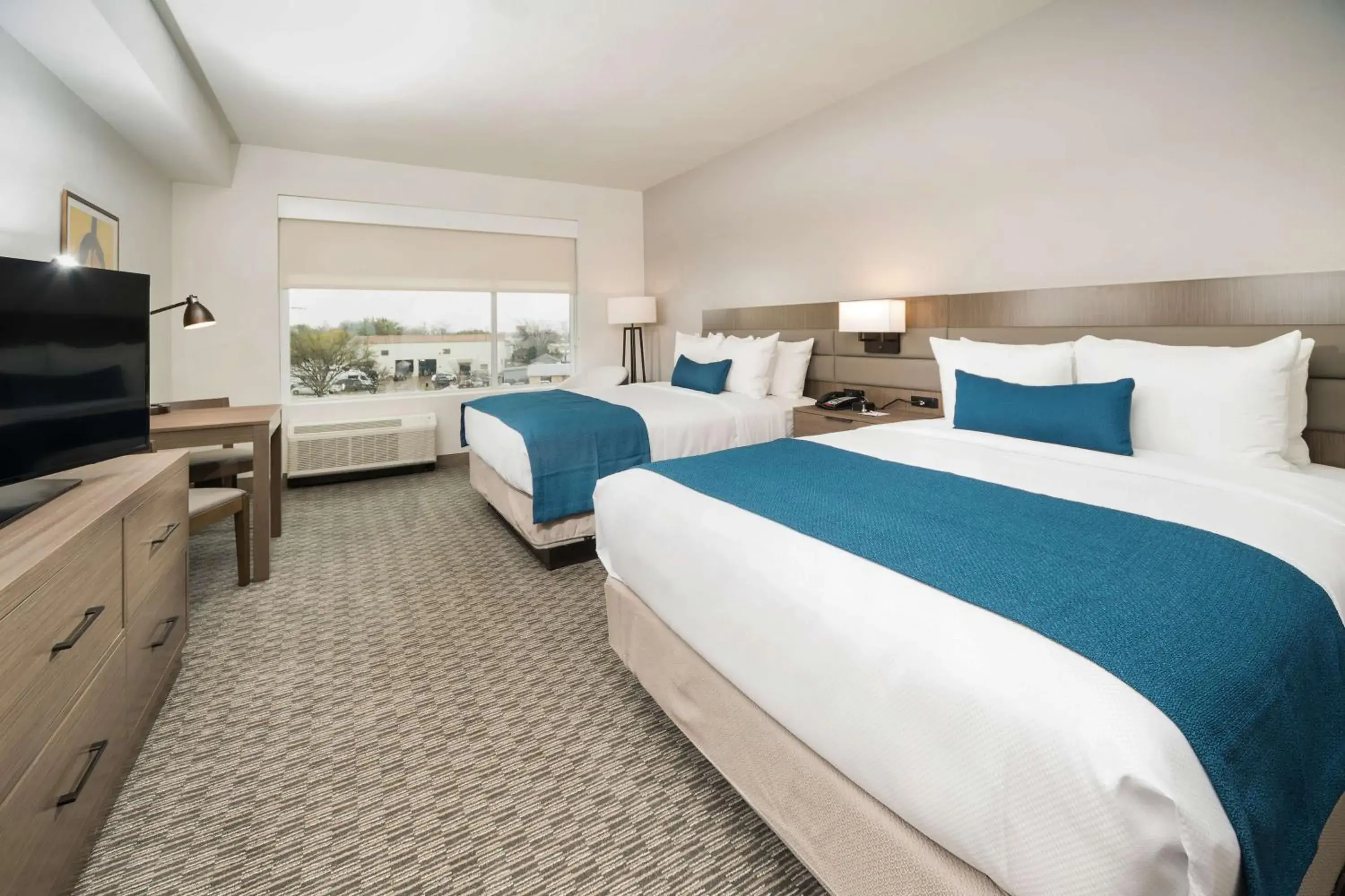 Bedroom, Bed in Best Western Plus Executive Residency Austin - Round Rock Bedroom, Bed in Best Western Plus Executive Residency Austin - Round Rock