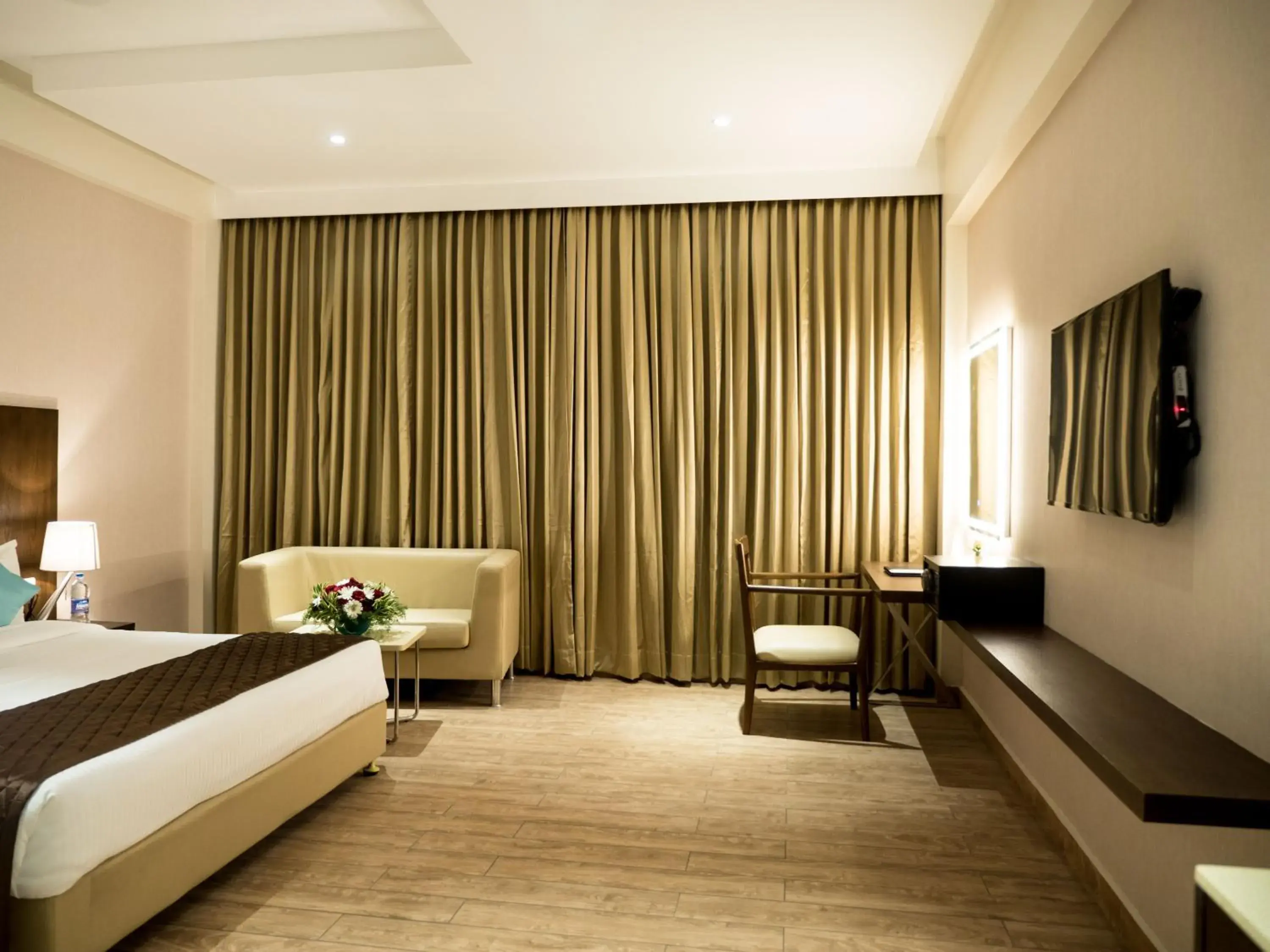 Bedroom, Bed in Grand Ashok Bedroom, Bed in Grand Ashok