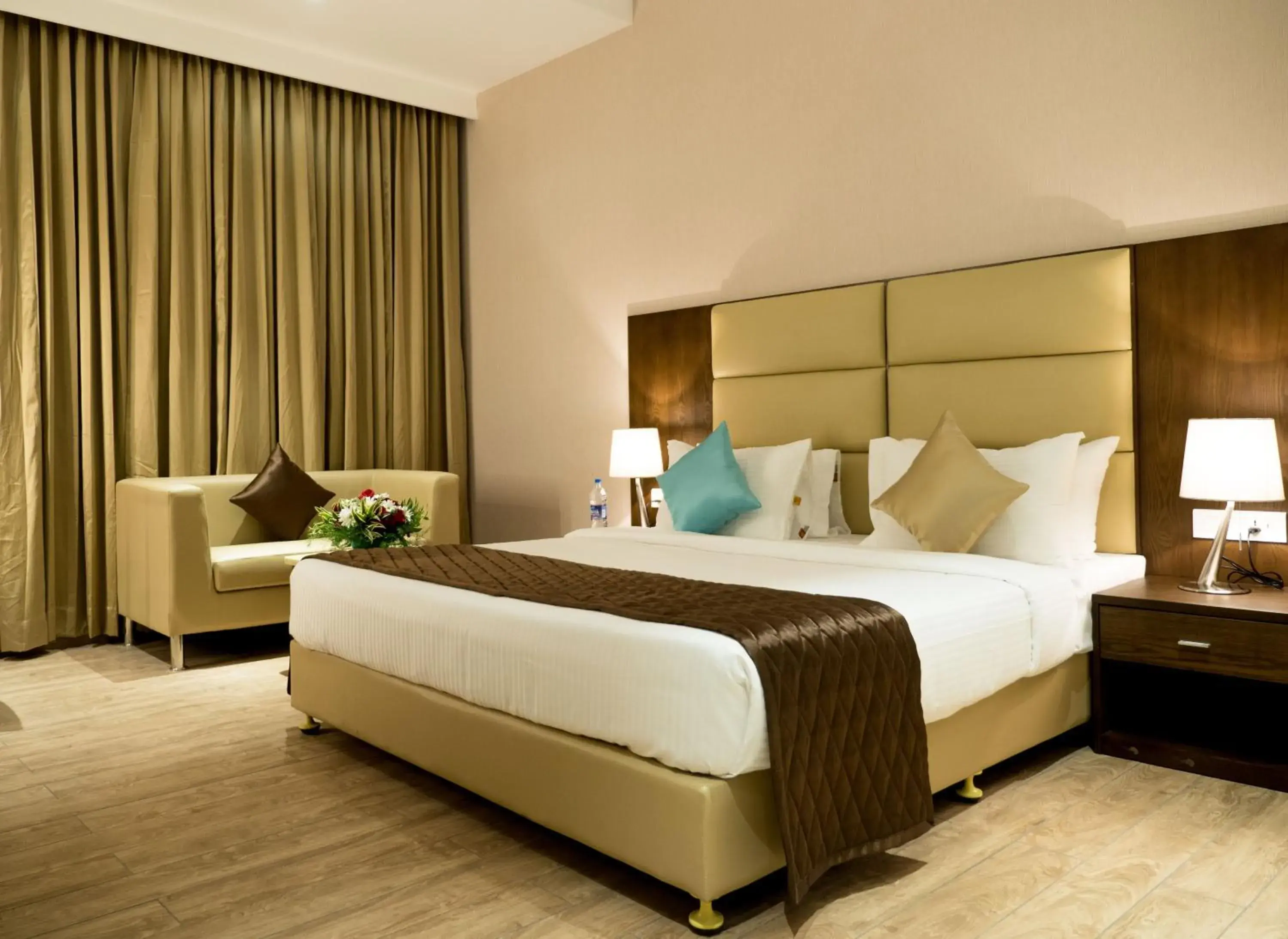 Bedroom, Bed in Grand Ashok Bedroom, Bed in Grand Ashok