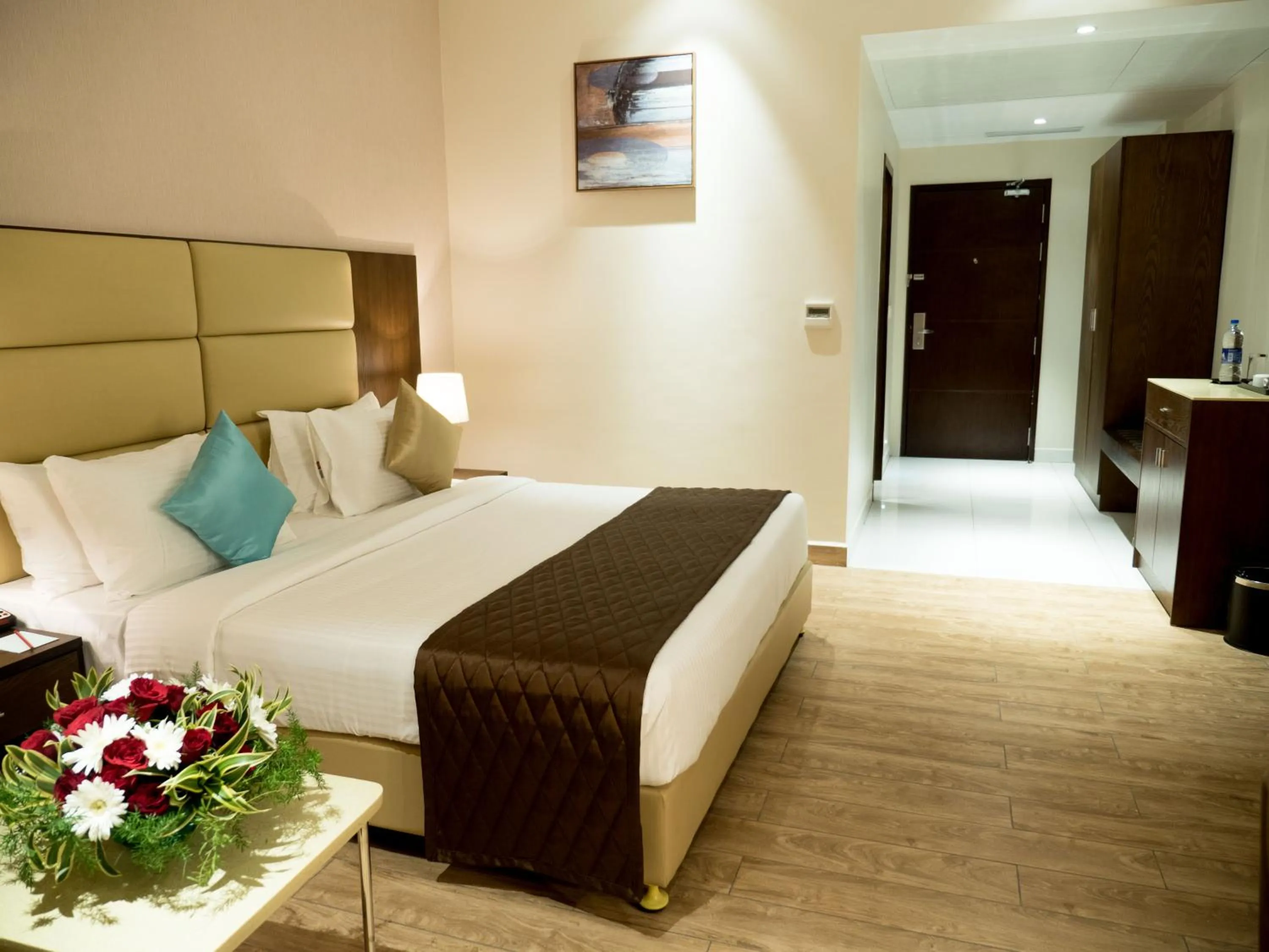 Other, Bed in Grand Ashok