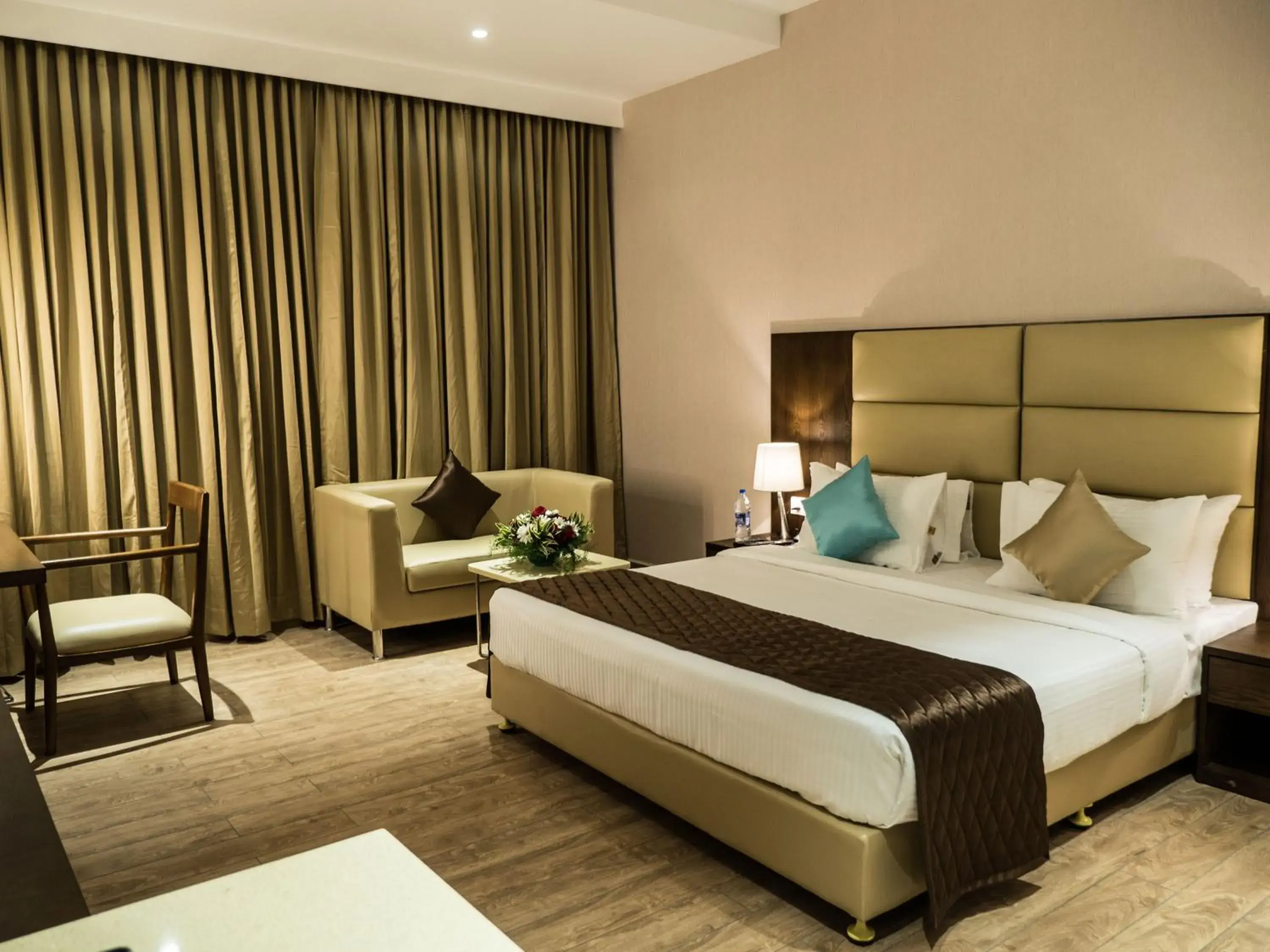 Bed in Grand Ashok Bed in Grand Ashok