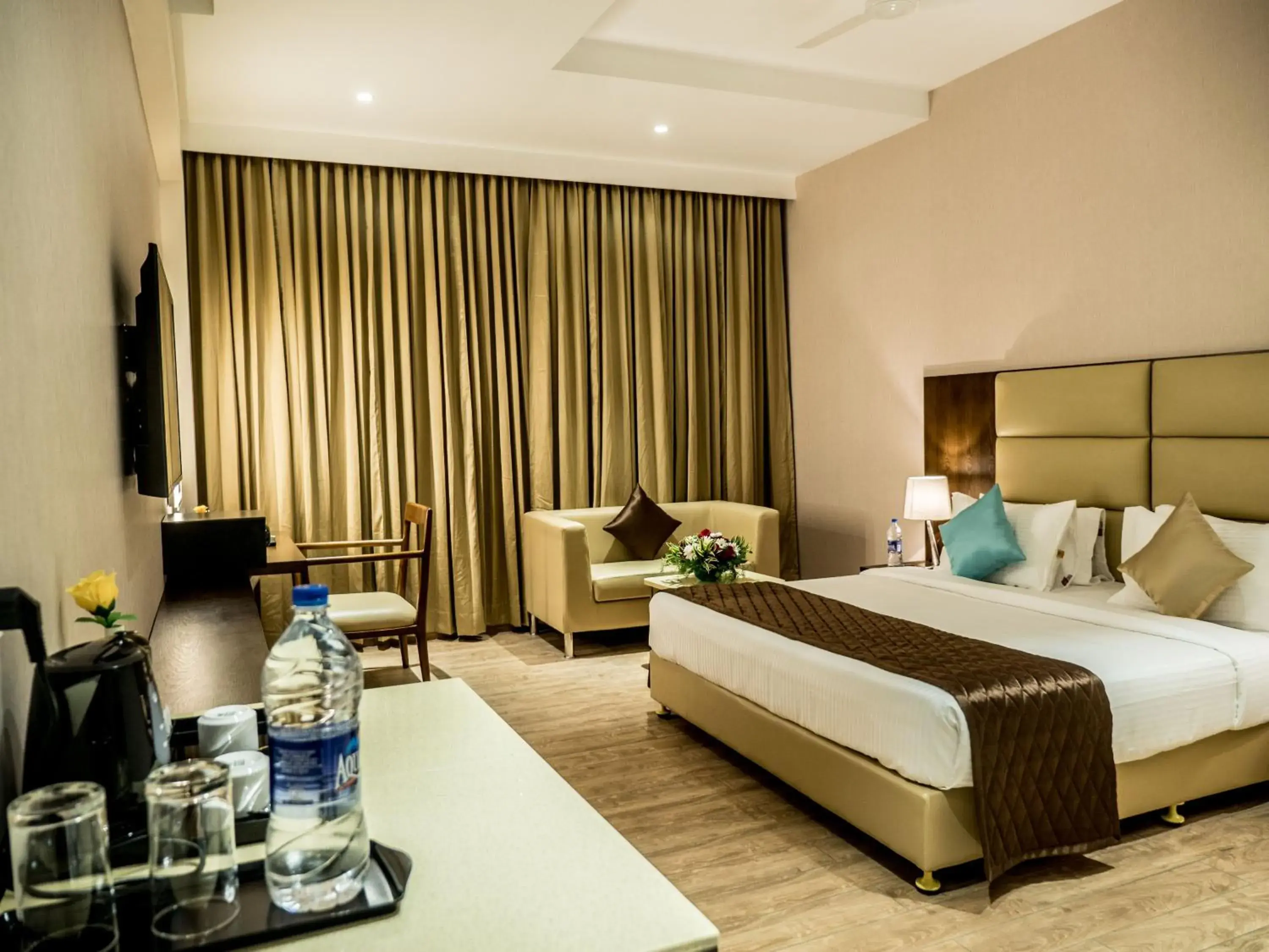 Bedroom, Bed in Grand Ashok Bedroom, Bed in Grand Ashok