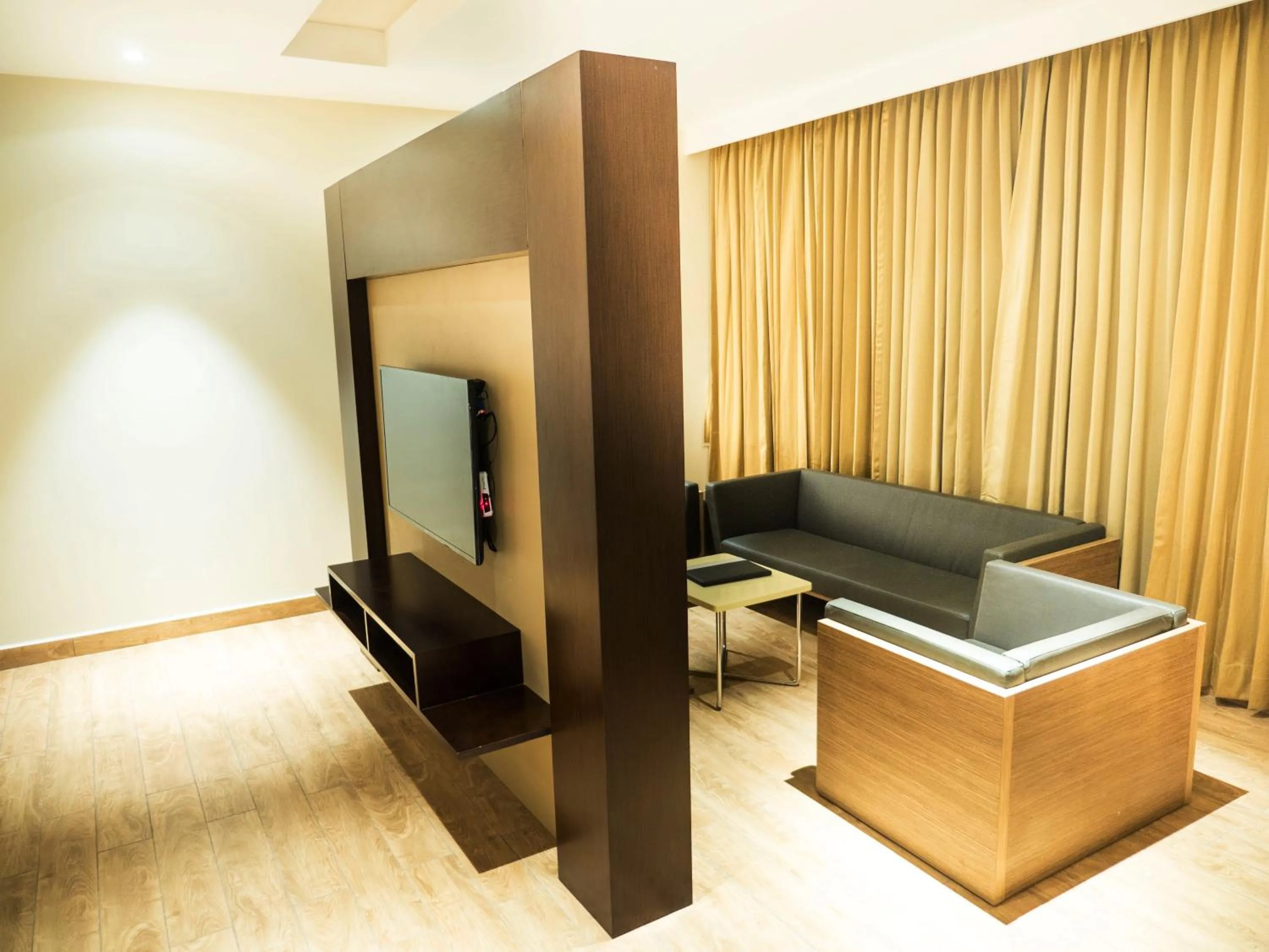 Living room in Grand Ashok