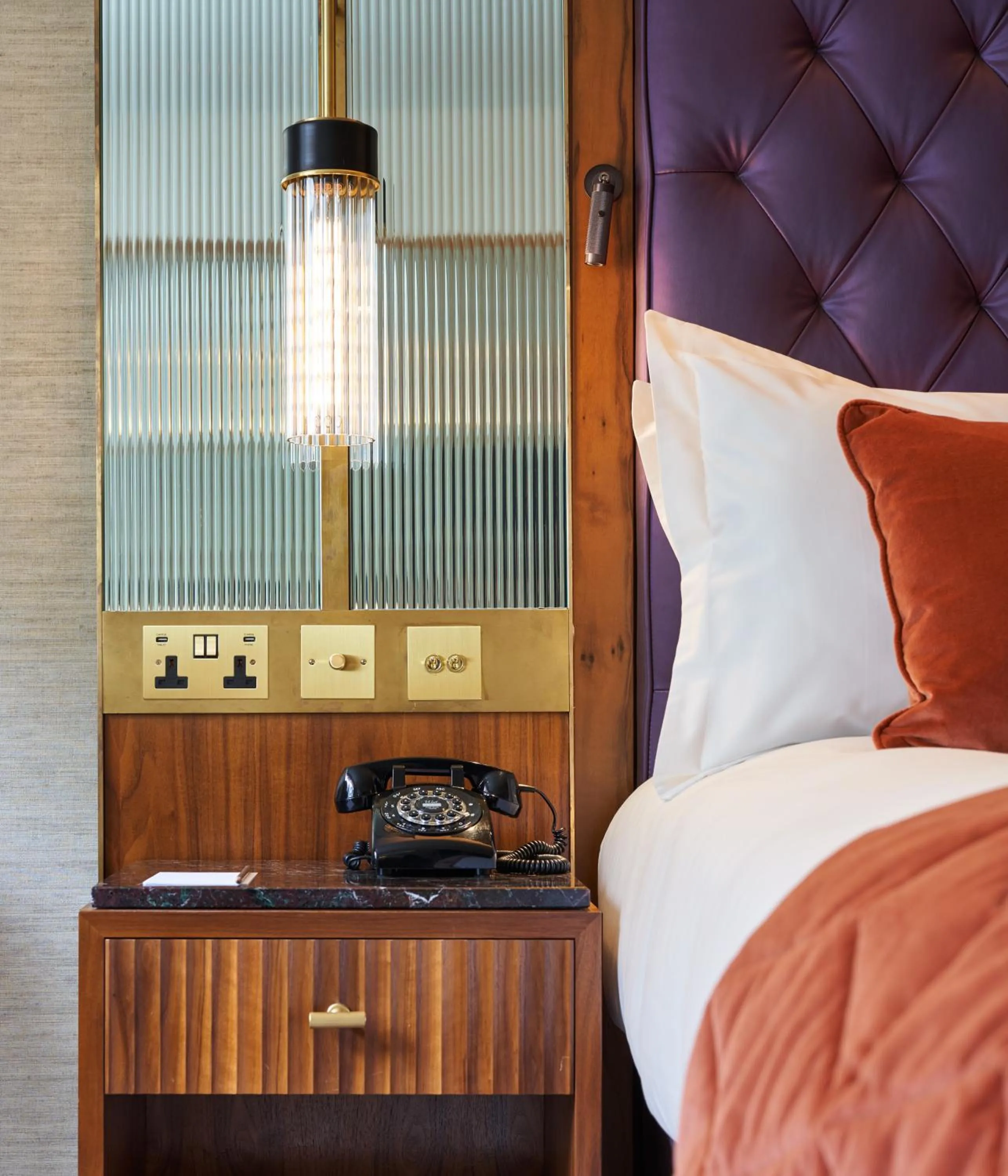 Bedroom, Bed in The Fitzwilliam Hotel