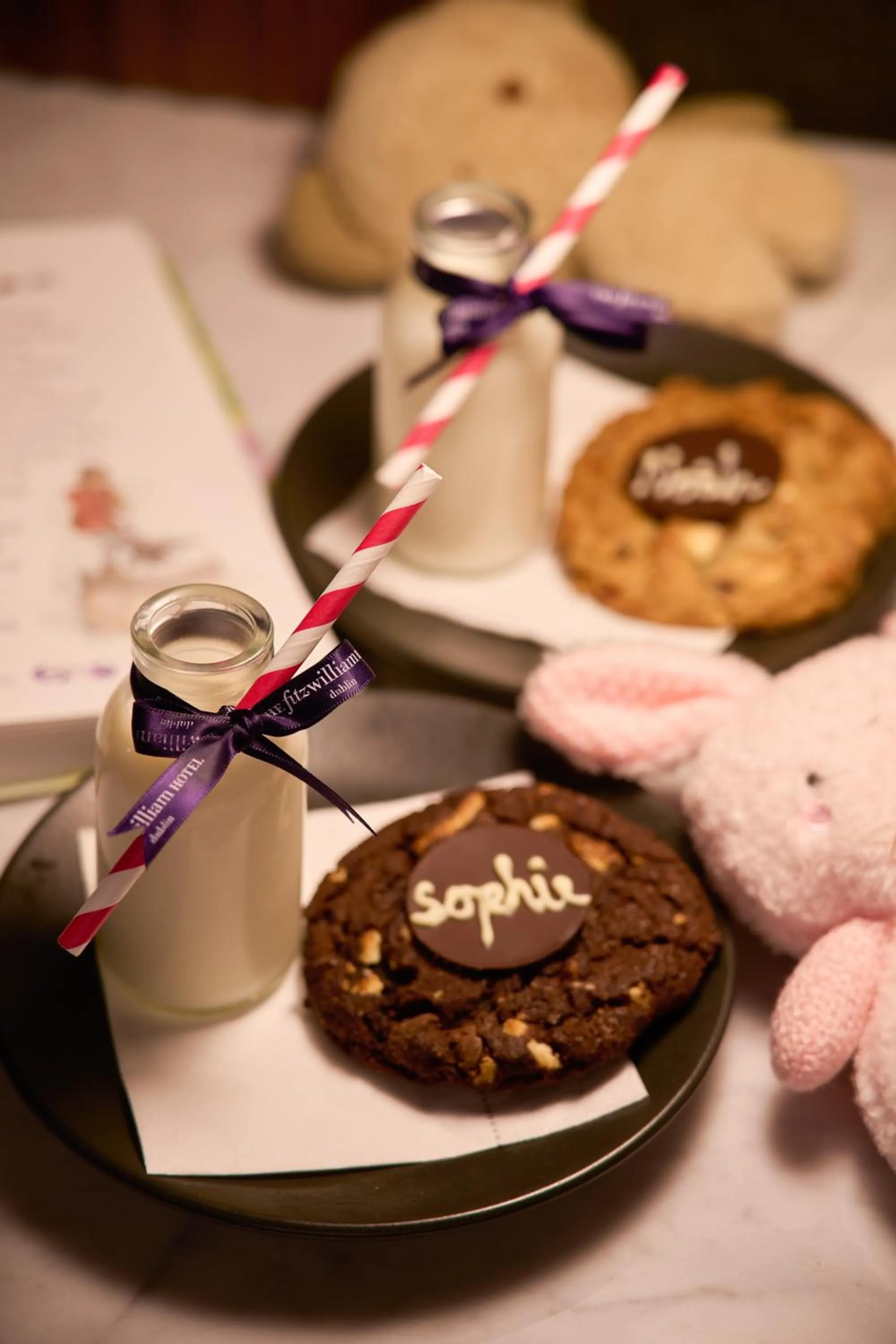 Food and drinks in The Fitzwilliam Hotel