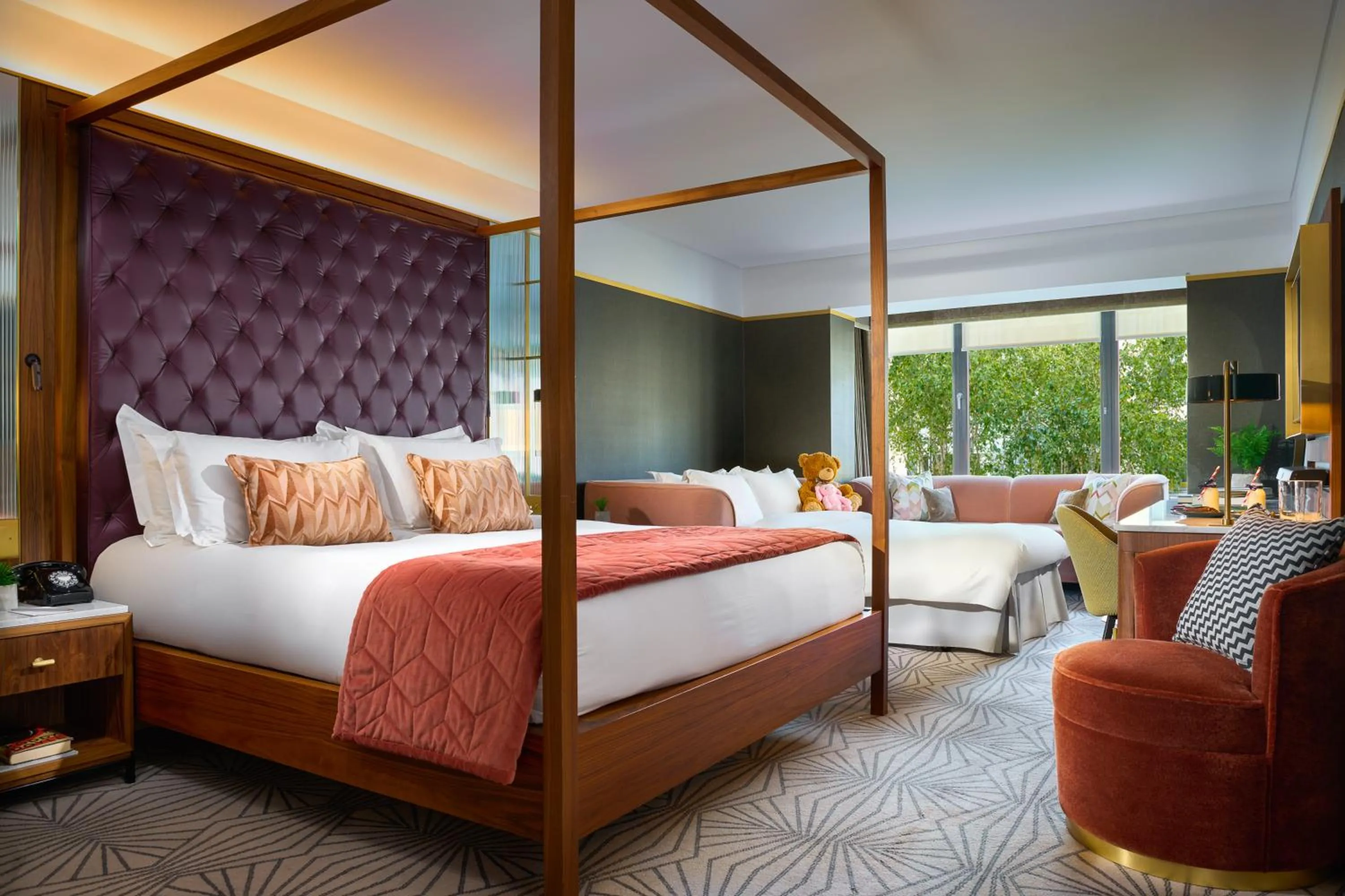 Bedroom, Bed in The Fitzwilliam Hotel