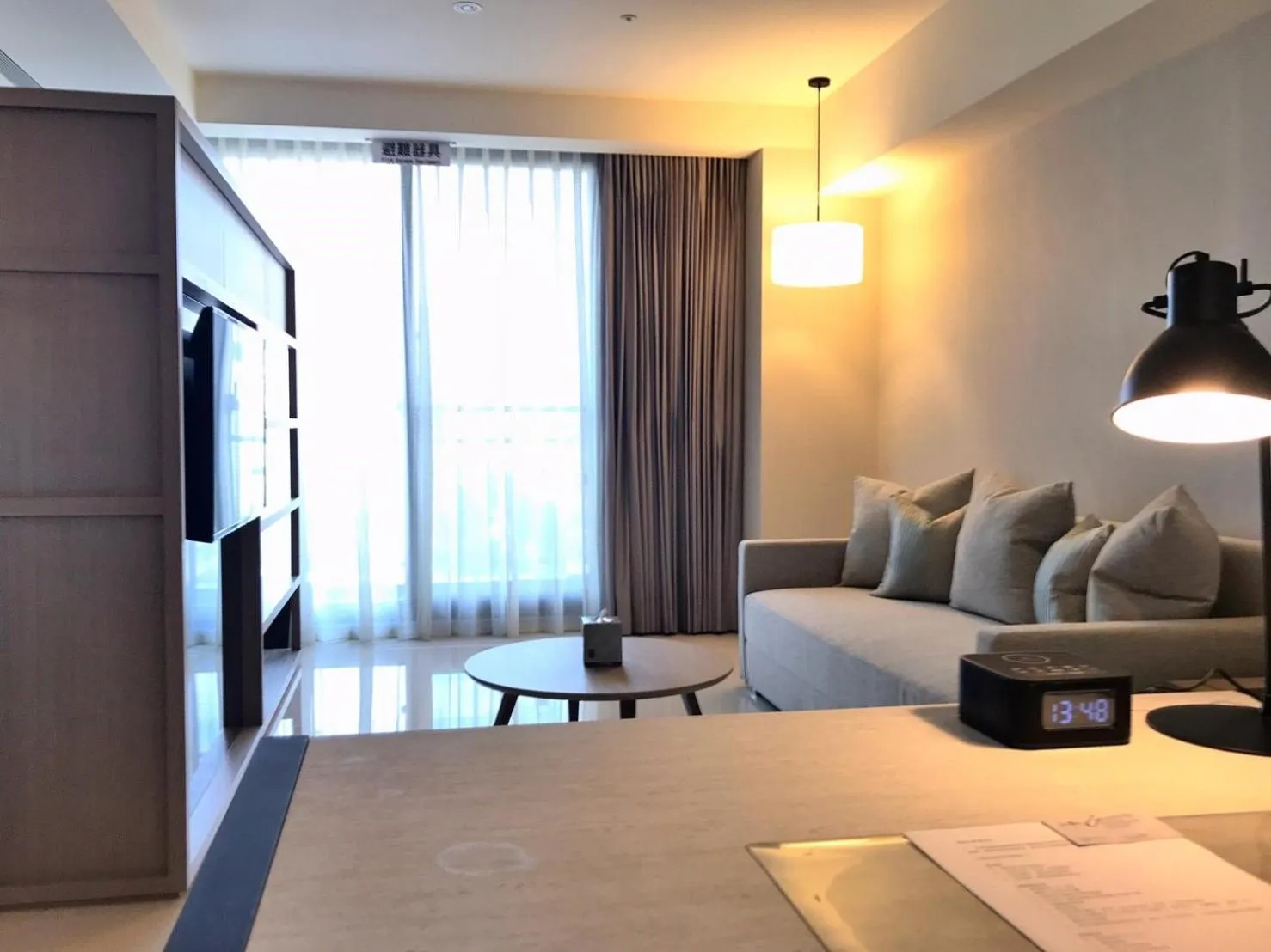 Living room in Jolley Hotel