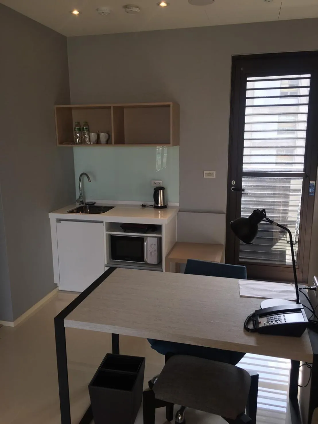 Kitchen or kitchenette in Jolley Hotel