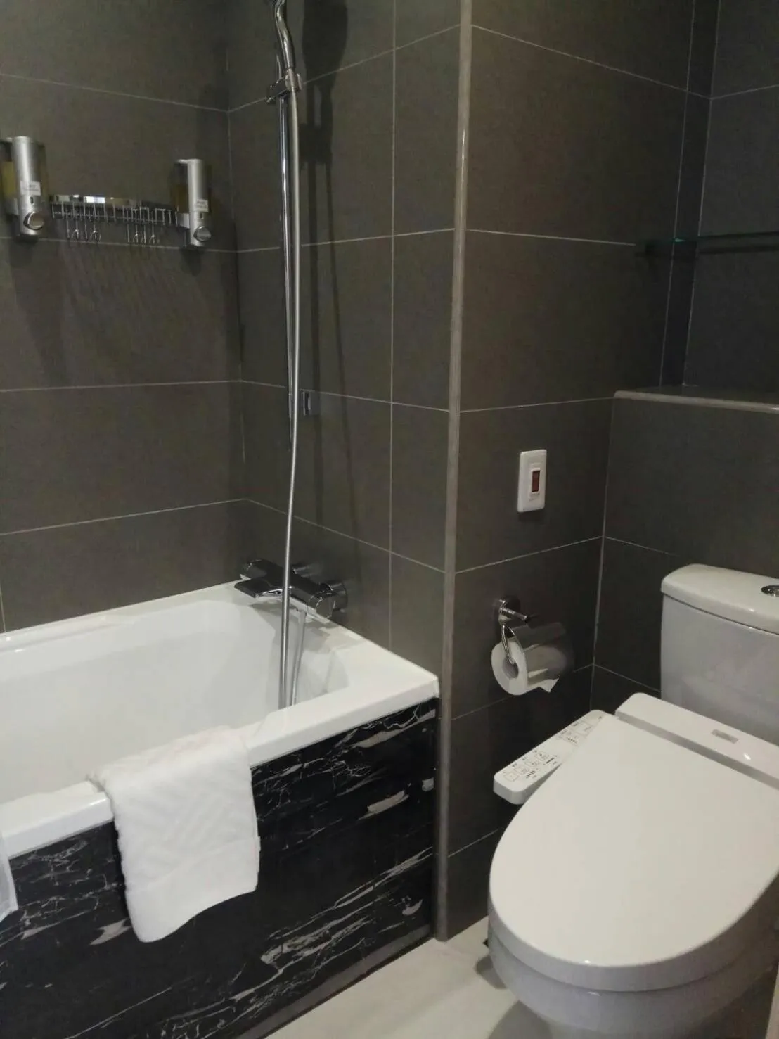 Toilet in Jolley Hotel