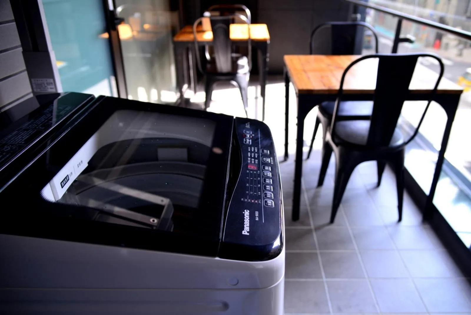 washing machine in Jolley Hotel
