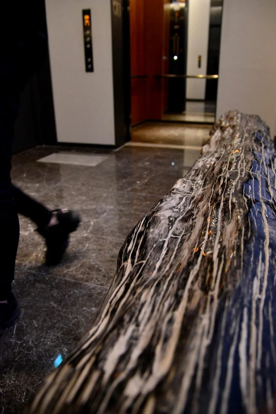 elevator in Jolley Hotel