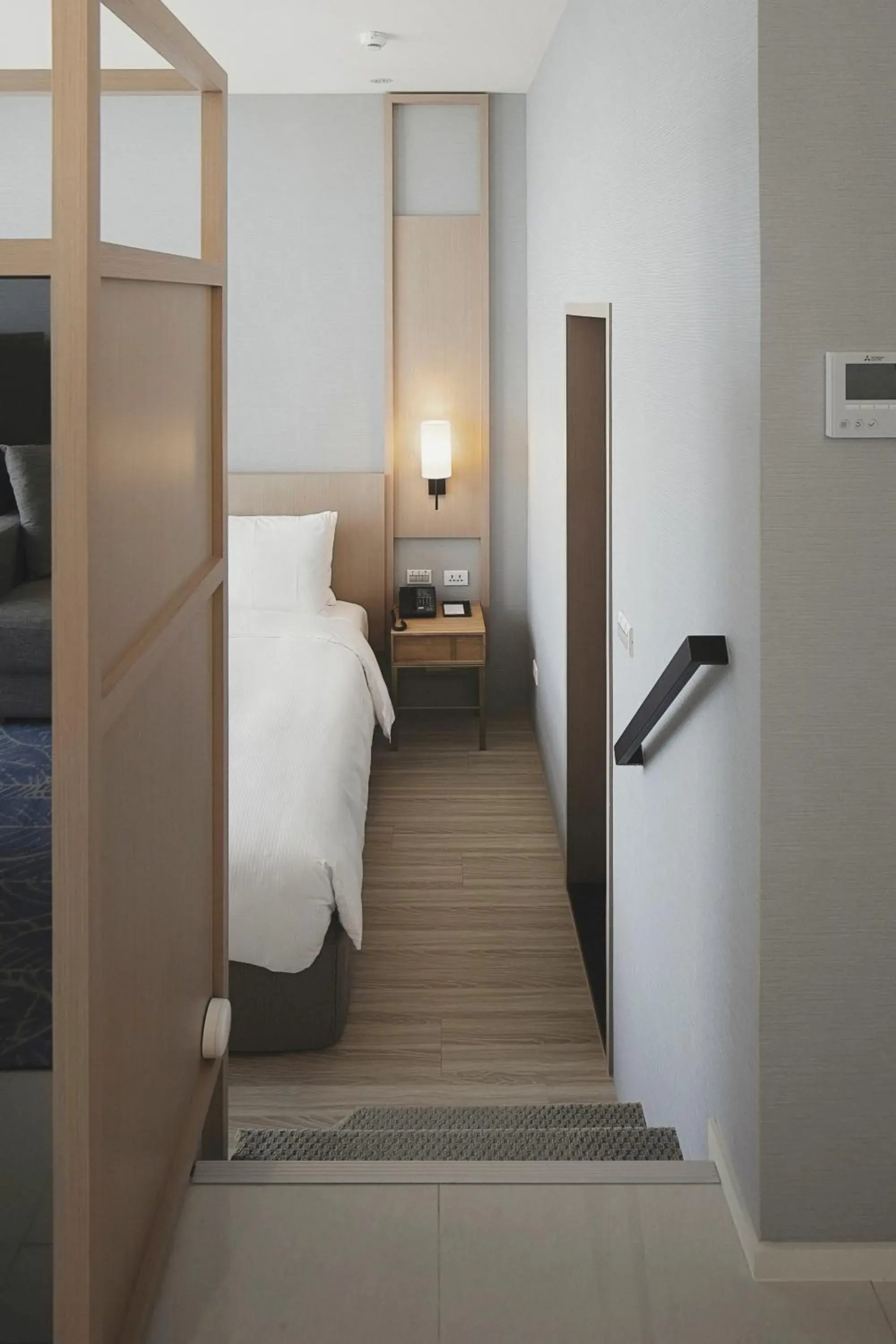 Bed in Jolley Hotel Bed in Jolley Hotel