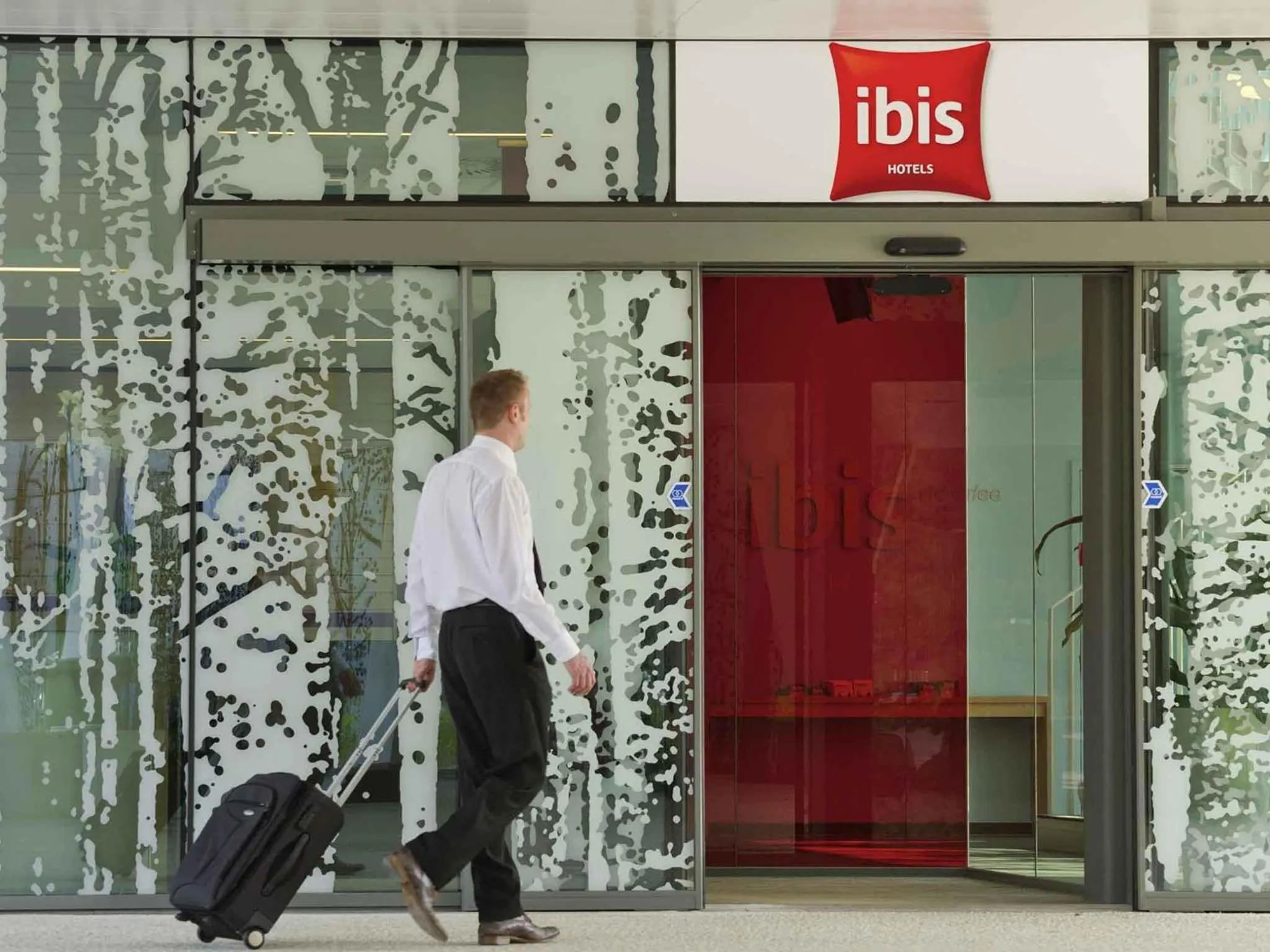 Property building in ibis Heverlee Leuven