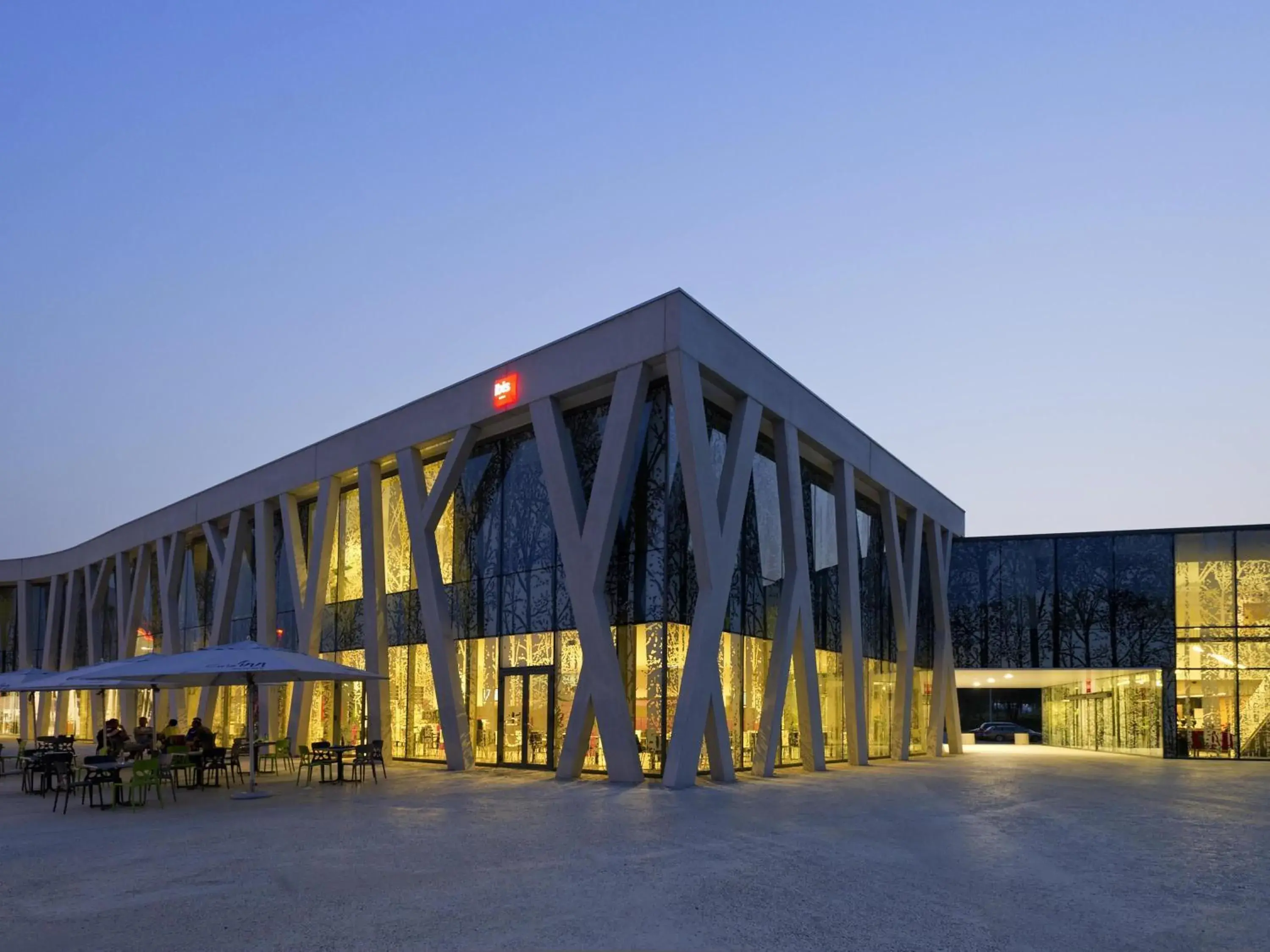 Property building in ibis Heverlee Leuven Property building in ibis Heverlee Leuven