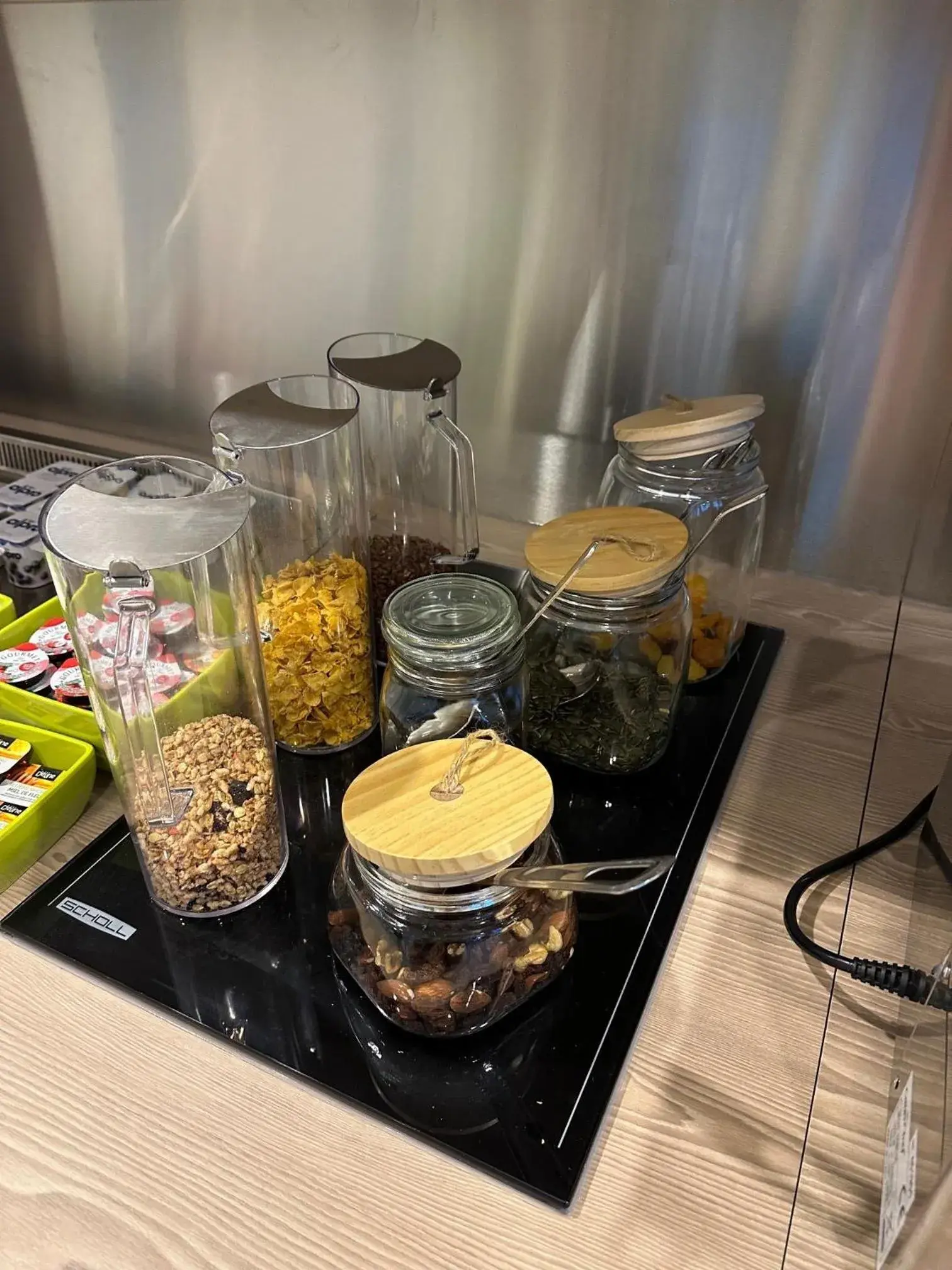 Breakfast in ibis Heverlee Leuven Breakfast in ibis Heverlee Leuven