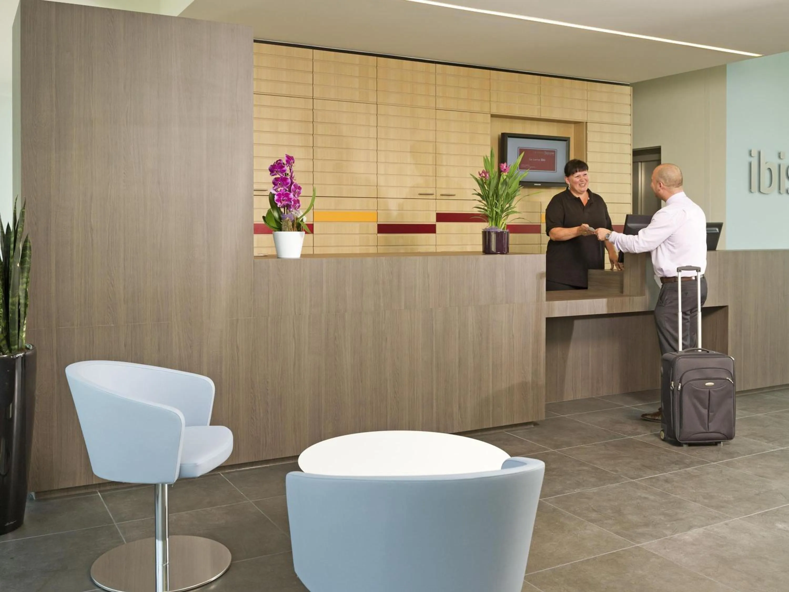 Property building in ibis Heverlee Leuven