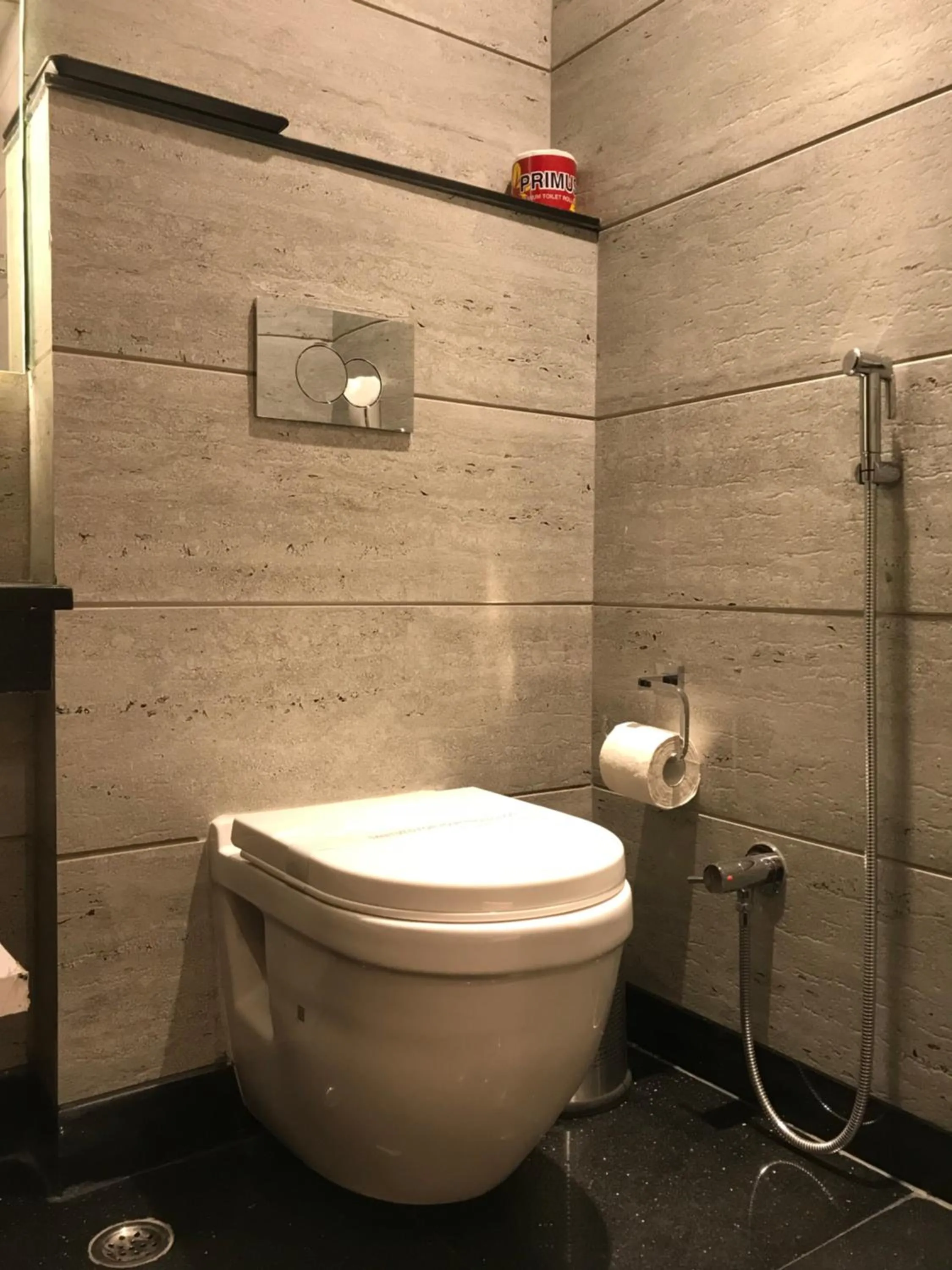 Bathroom in JRD Pride-Business Hotel