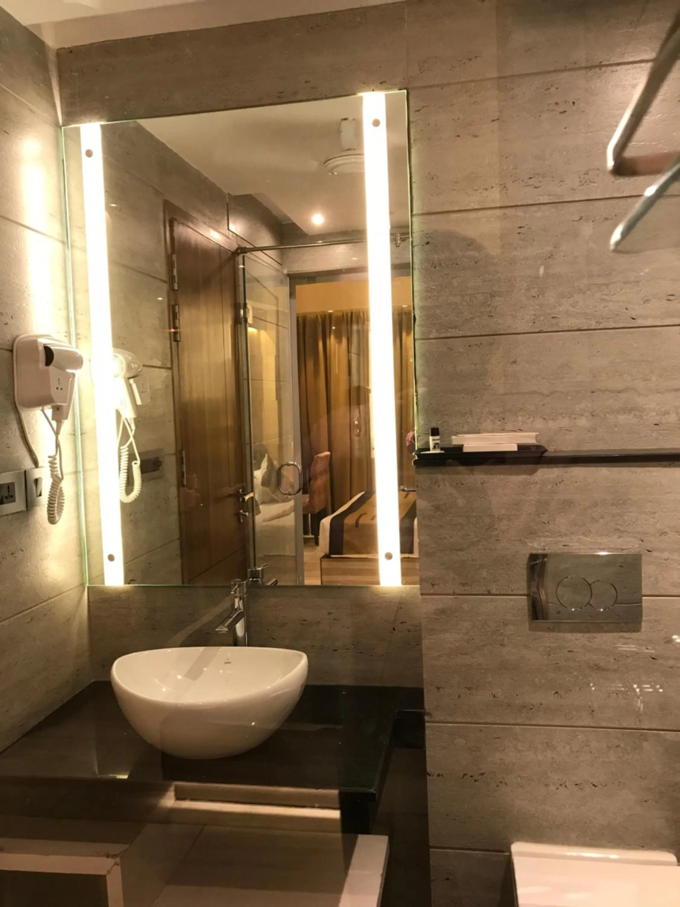 Bathroom in JRD Pride-Business Hotel