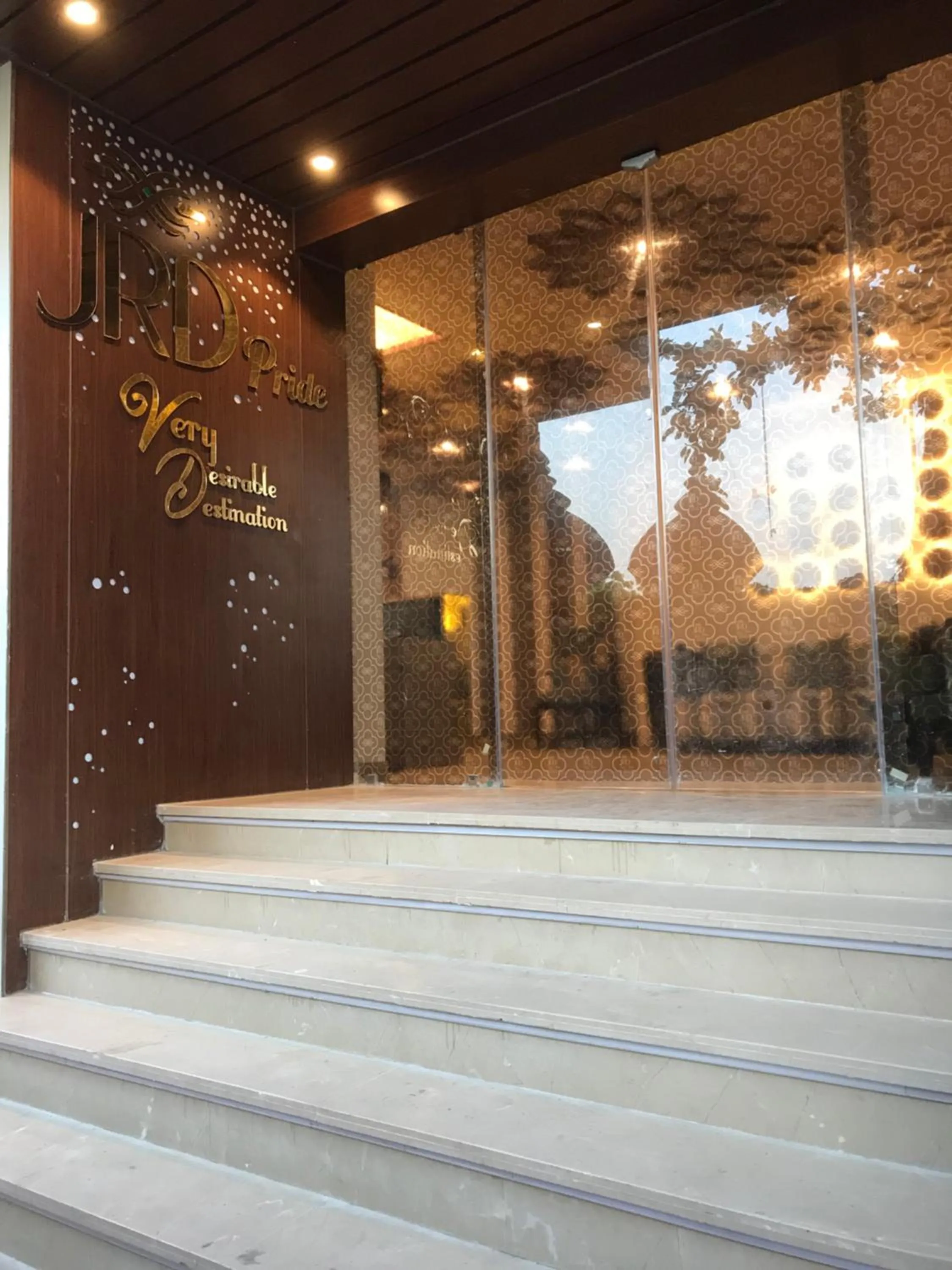 Property building in JRD Pride-Business Hotel