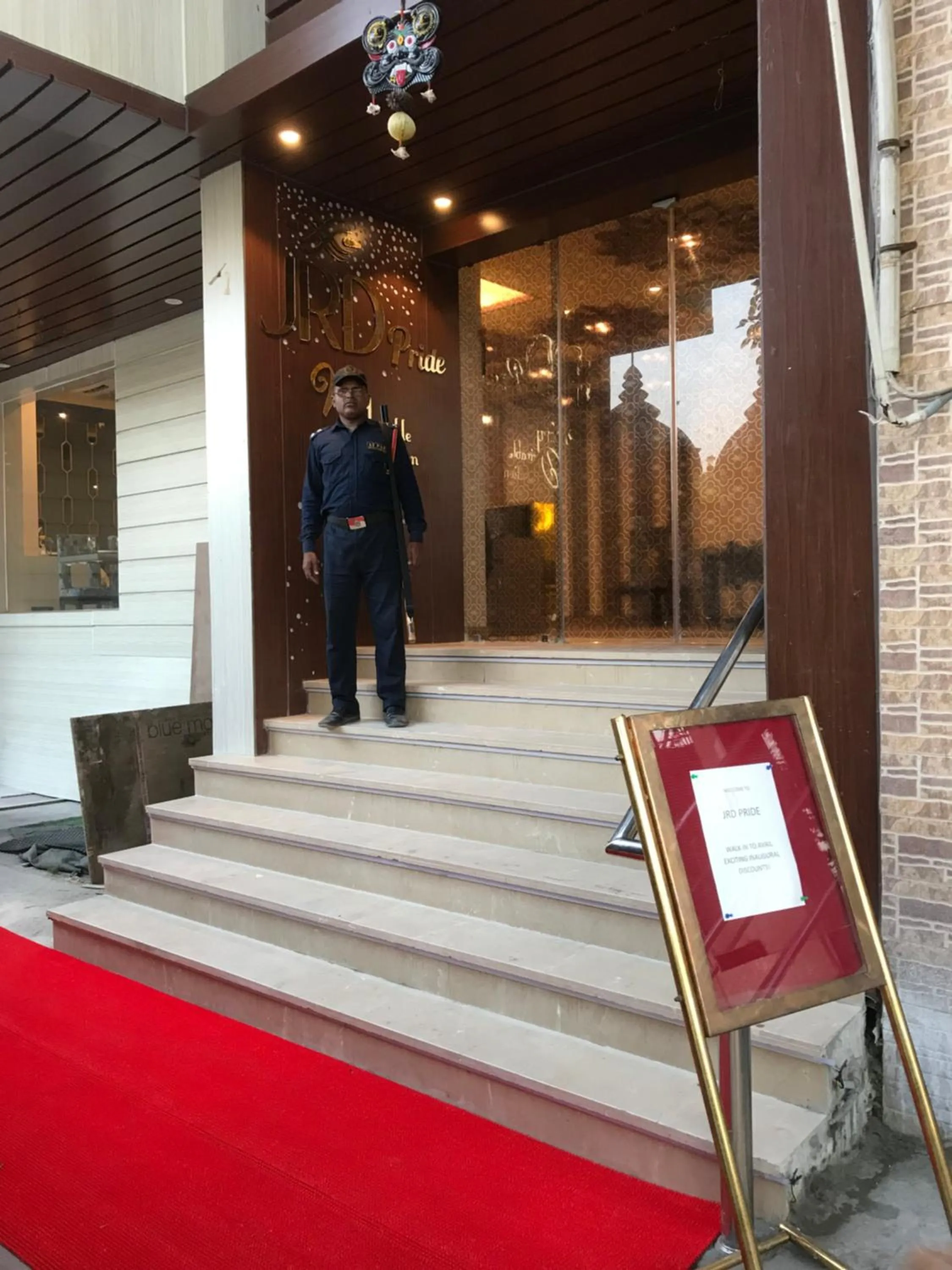 Property building in JRD Pride-Business Hotel